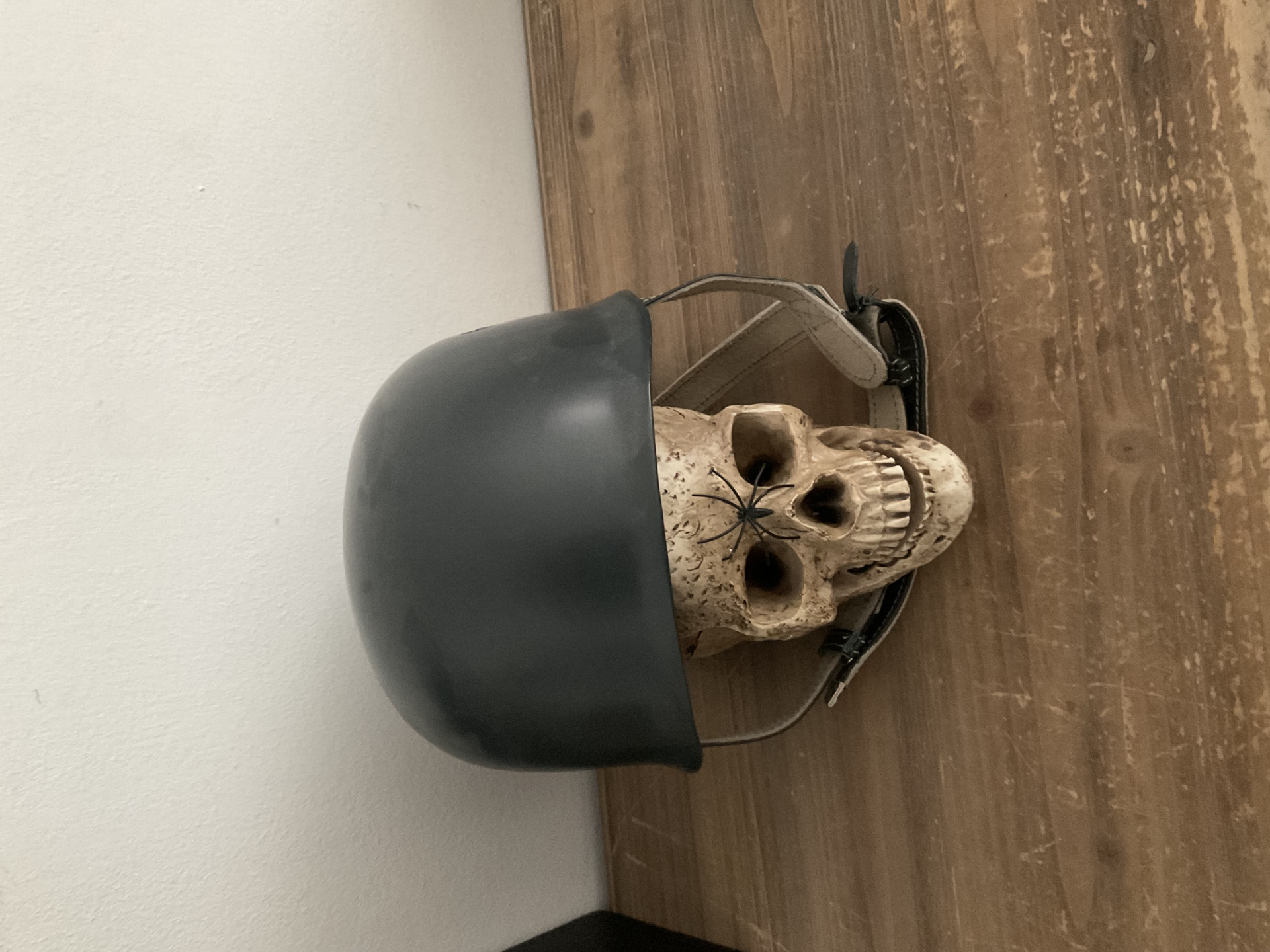 WH Fallschirmjägerhelm , Falli … – Bild 3