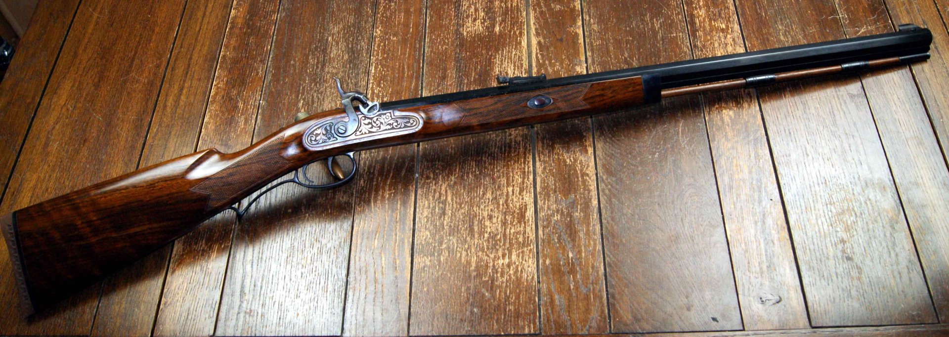 Hawken Rifle Kaliber .58 Super Schaftholz und Verarbeitung – Bild 1