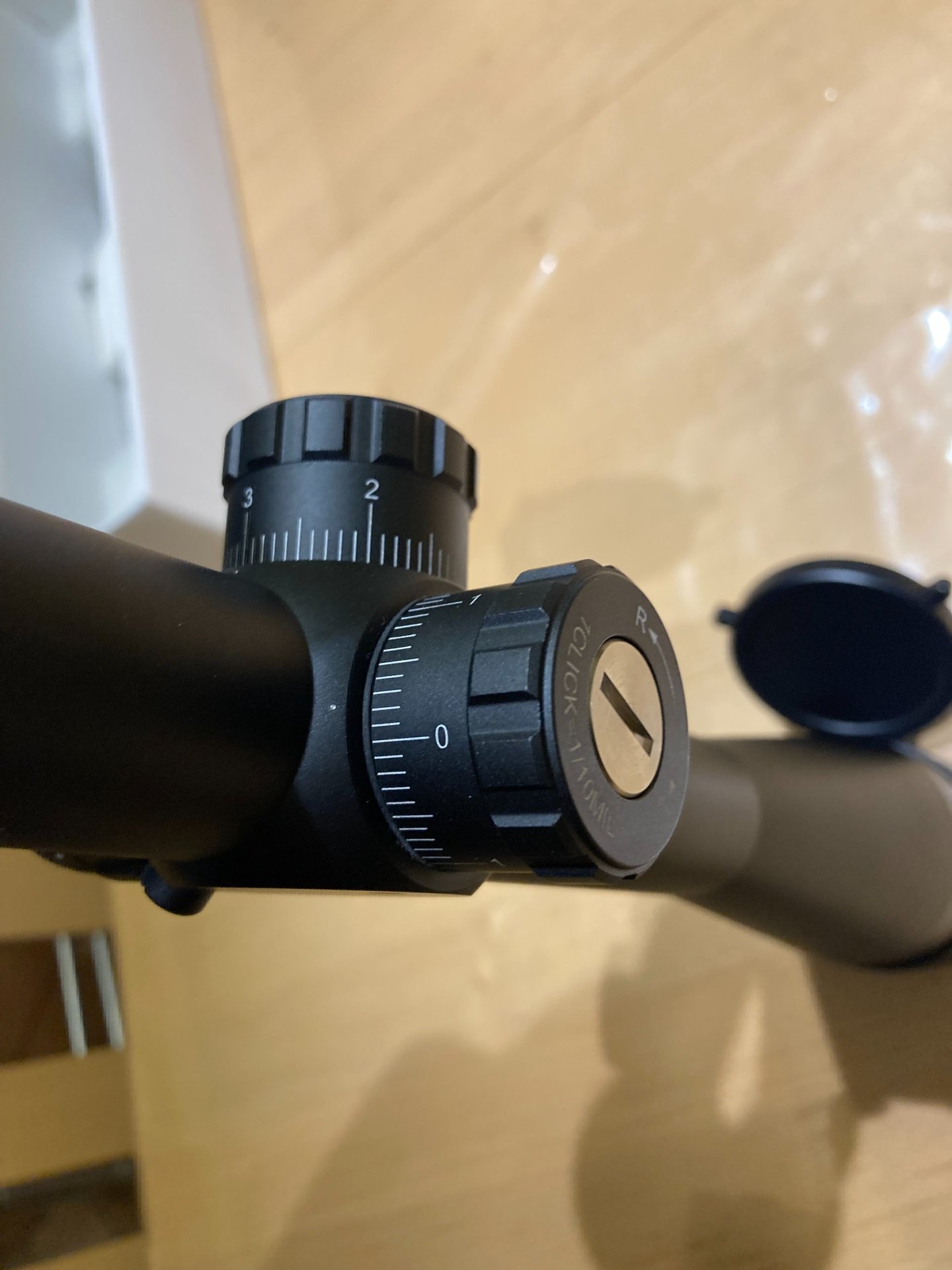 Zielfernrohr 8-32x50 SF-IR V-Vision III – Bild 12