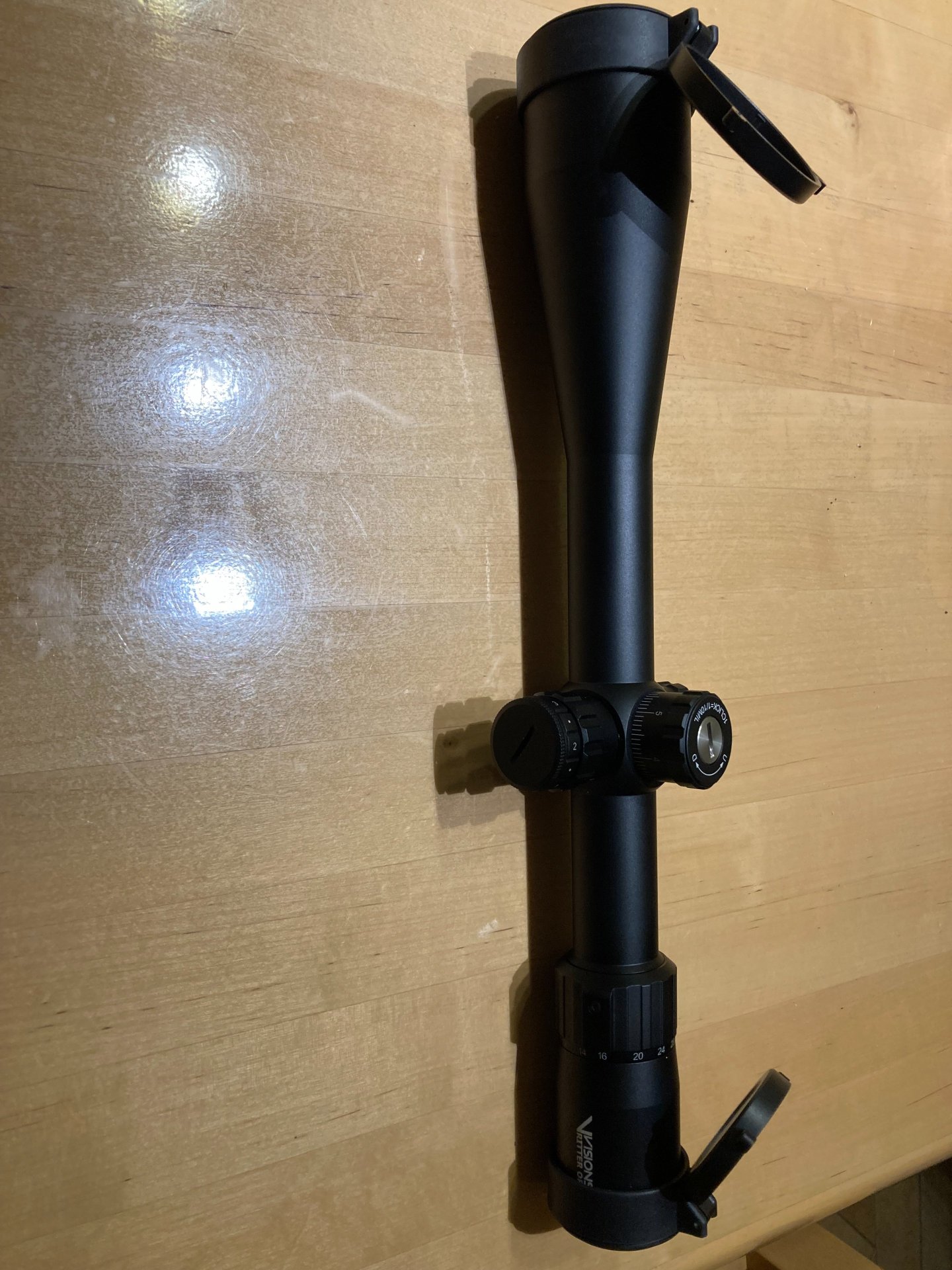 Zielfernrohr 8-32x50 SF-IR V-Vision III – Bild 6
