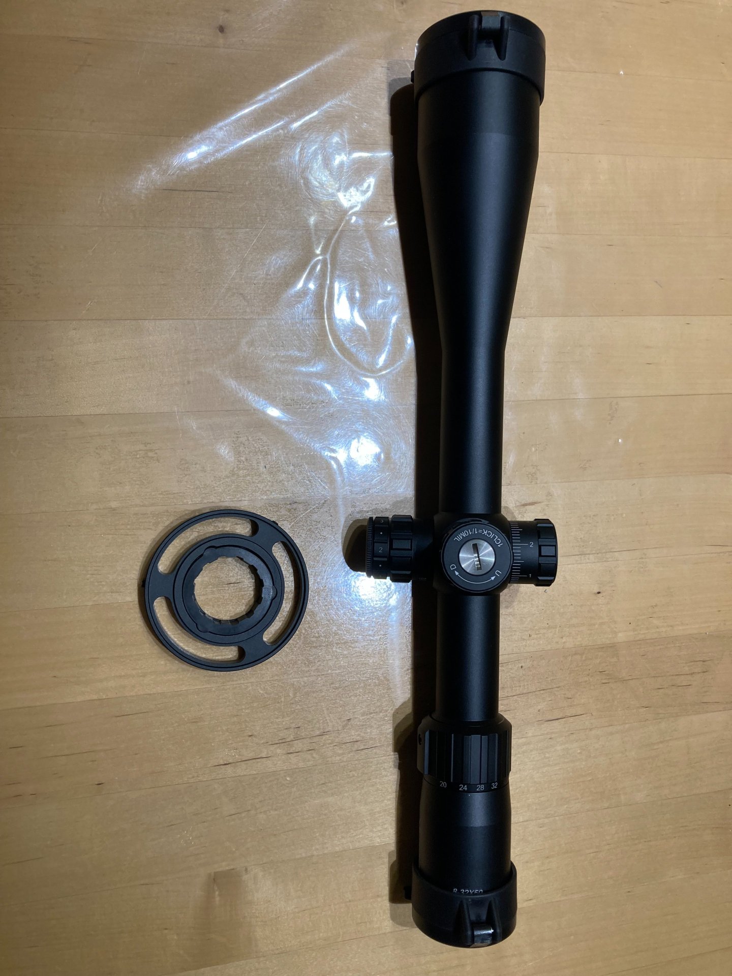 Zielfernrohr 8-32x50 SF-IR V-Vision III – Bild 11