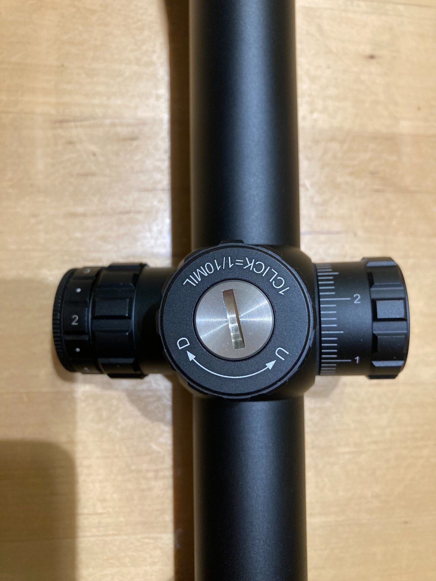 Zielfernrohr 8-32x50 SF-IR V-Vision III – Bild 7
