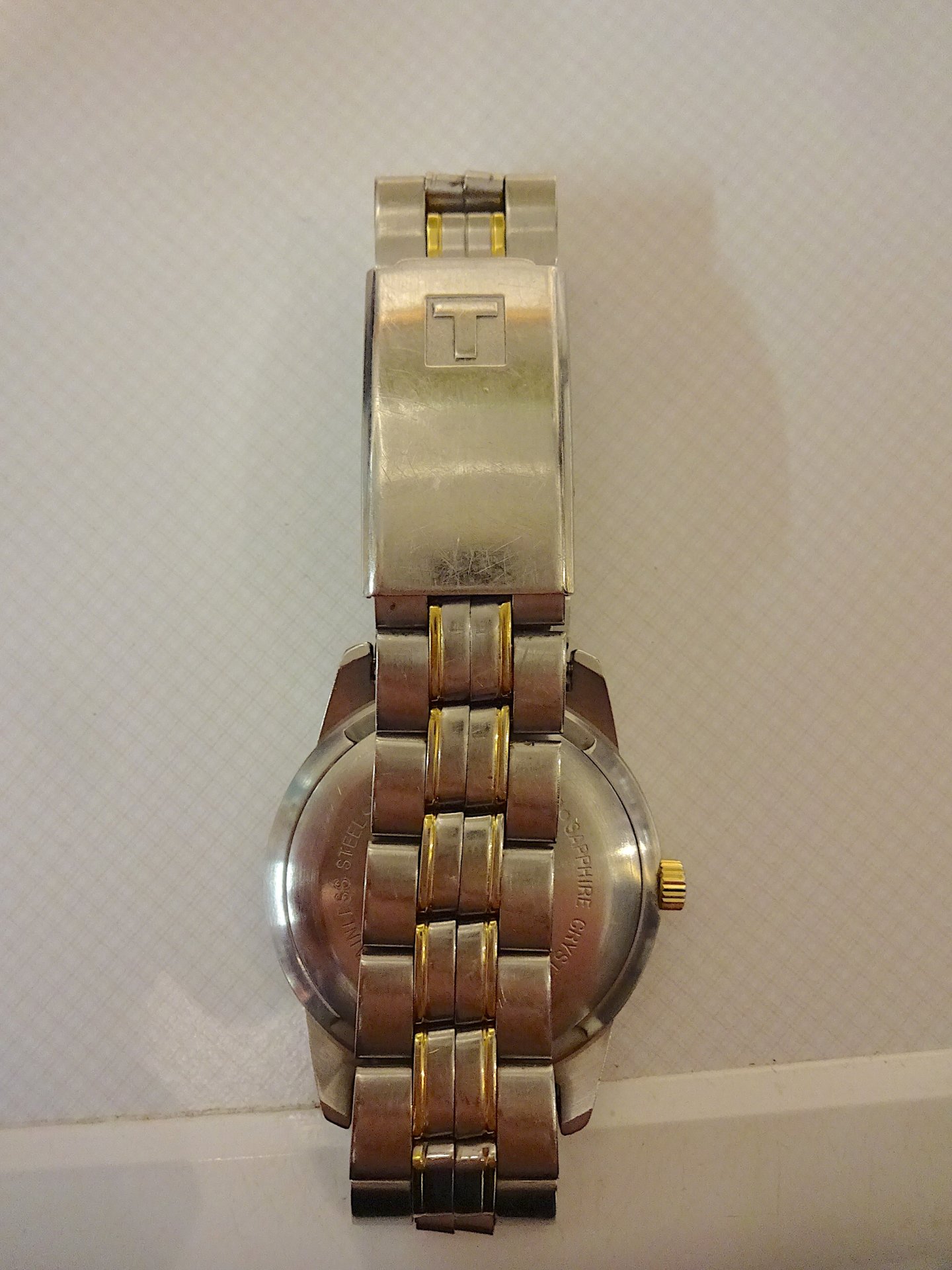 Nr.1 Tissot Herrenuhr Modell 1853 "PR 50" – Bild 4