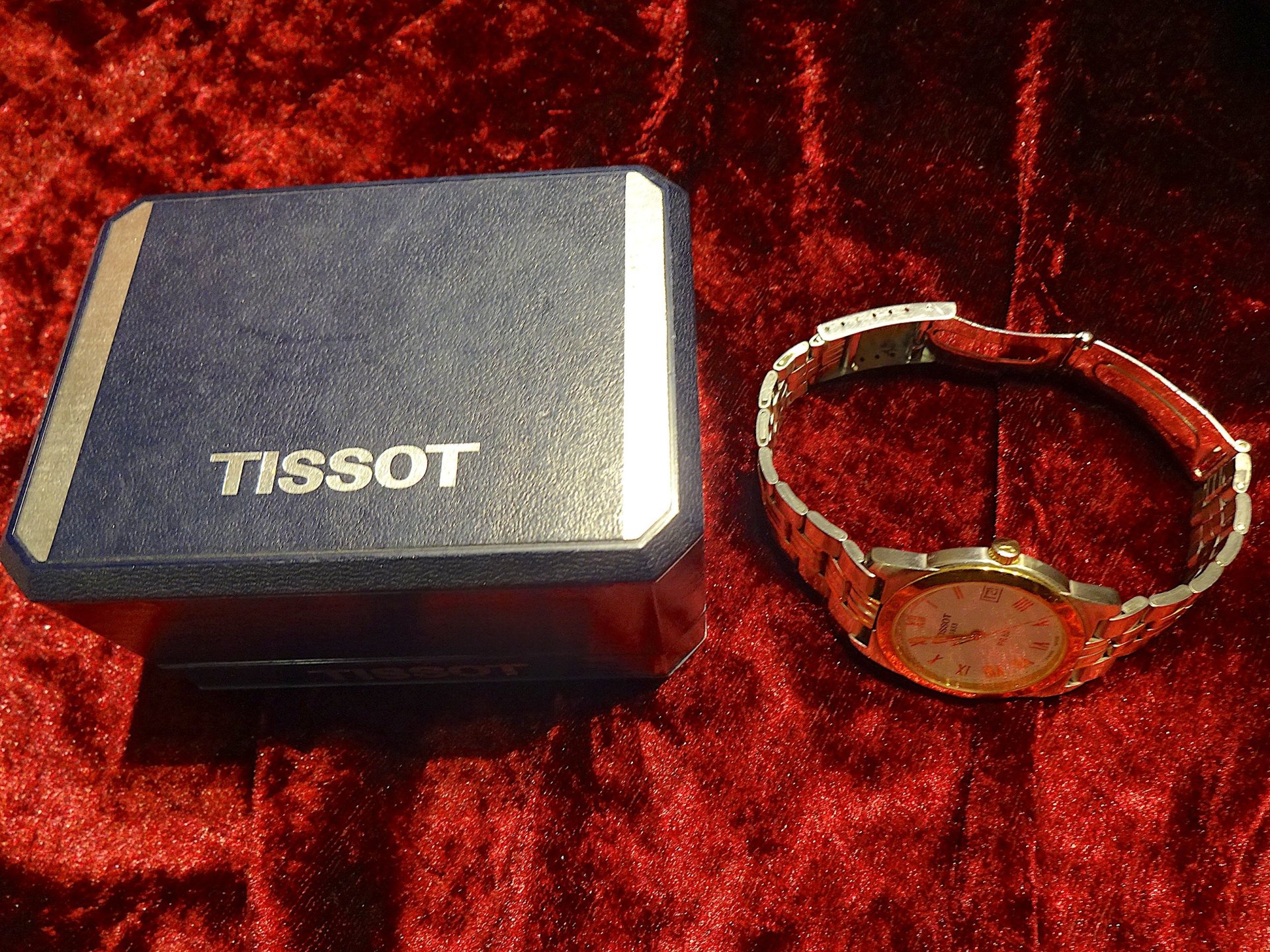 Nr.1 Tissot Herrenuhr Modell 1853 "PR 50" – Bild 5