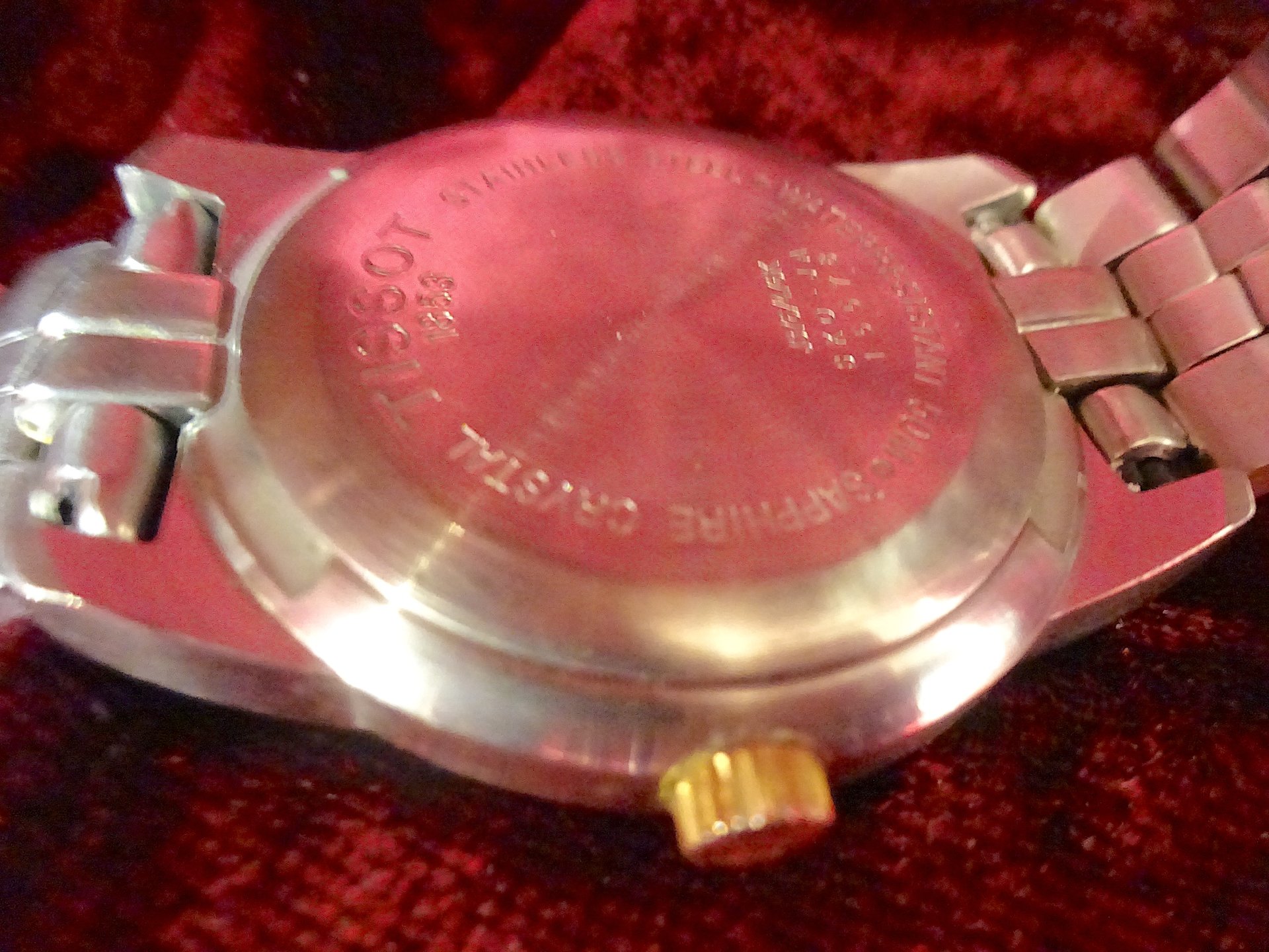 Nr.1 Tissot Herrenuhr Modell 1853 "PR 50" – Bild 6