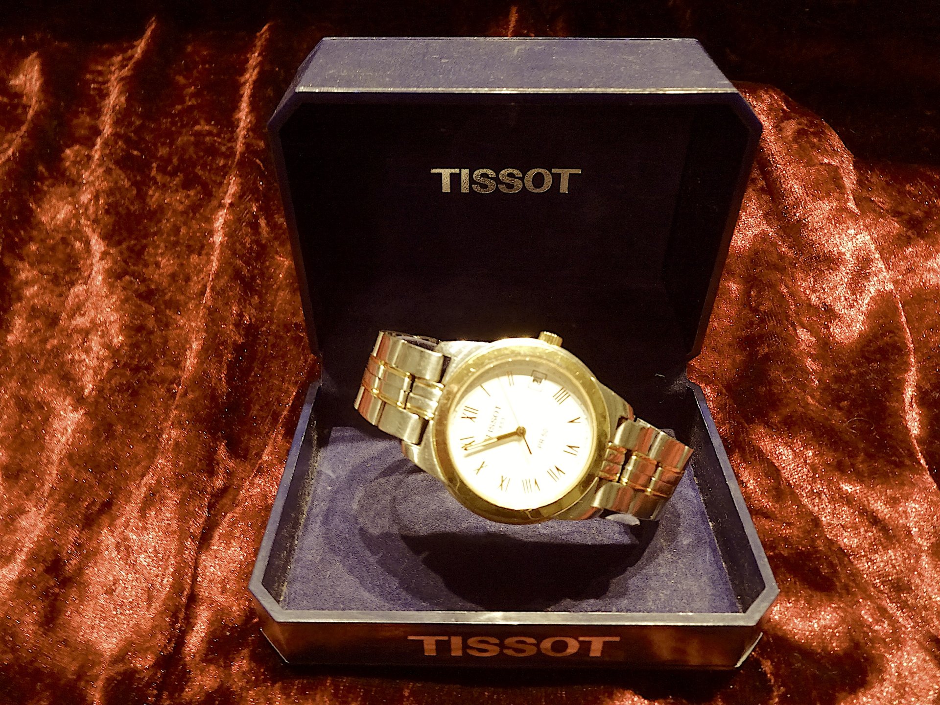 Nr.1 Tissot Herrenuhr Modell 1853 "PR 50" – Bild 1