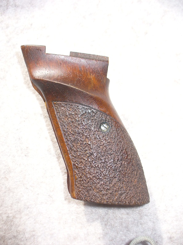 Jägergriff beidhändig Erma 85A .22 lfb .32 S&W WC – Bild 2