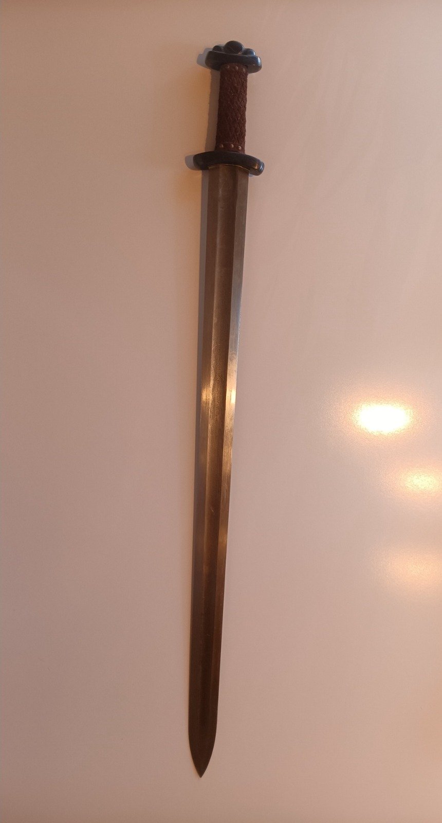 Wikingerschwert Damaszener Stahl – Bild 4
