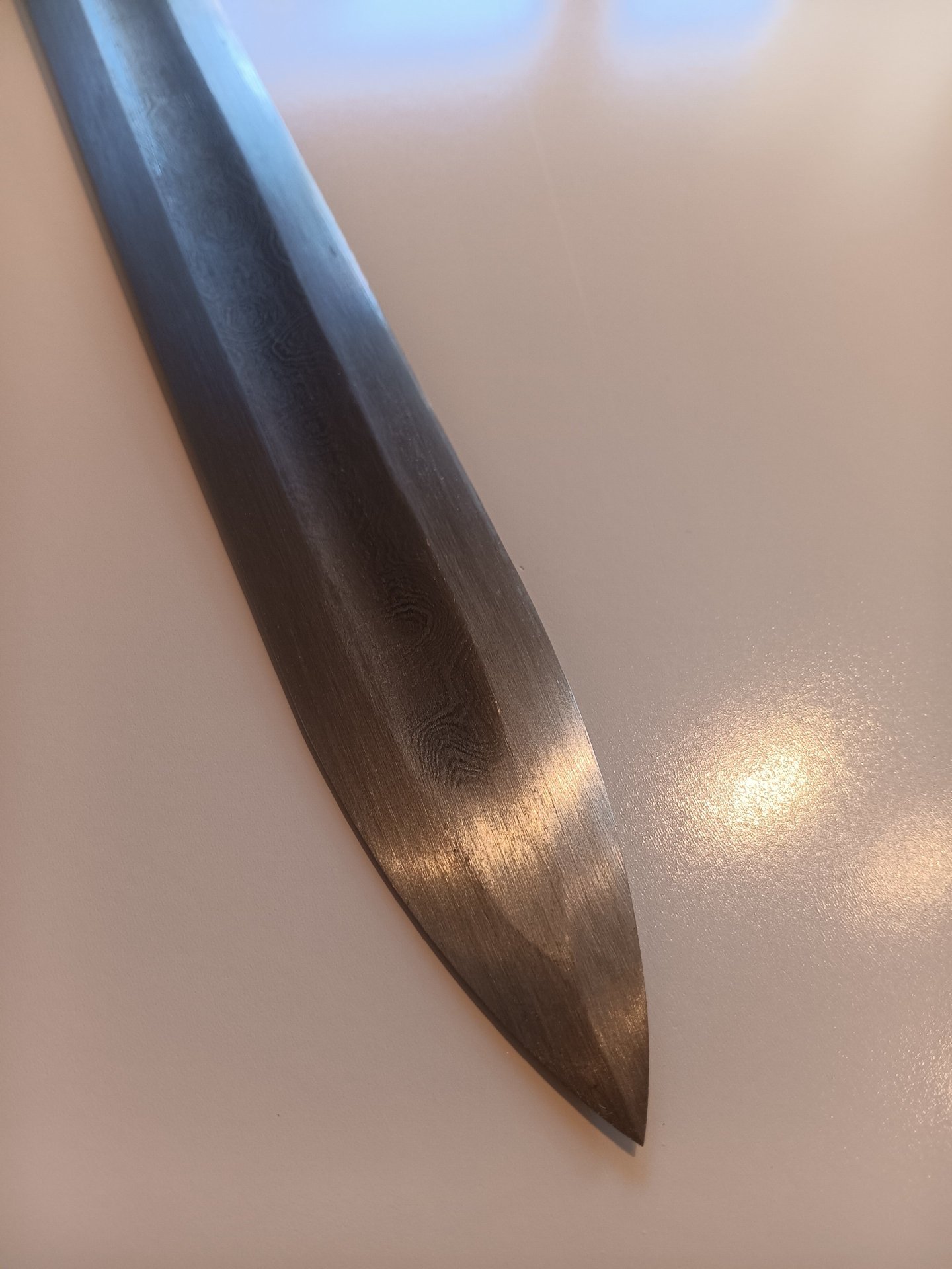 Wikingerschwert Damaszener Stahl – Bild 6