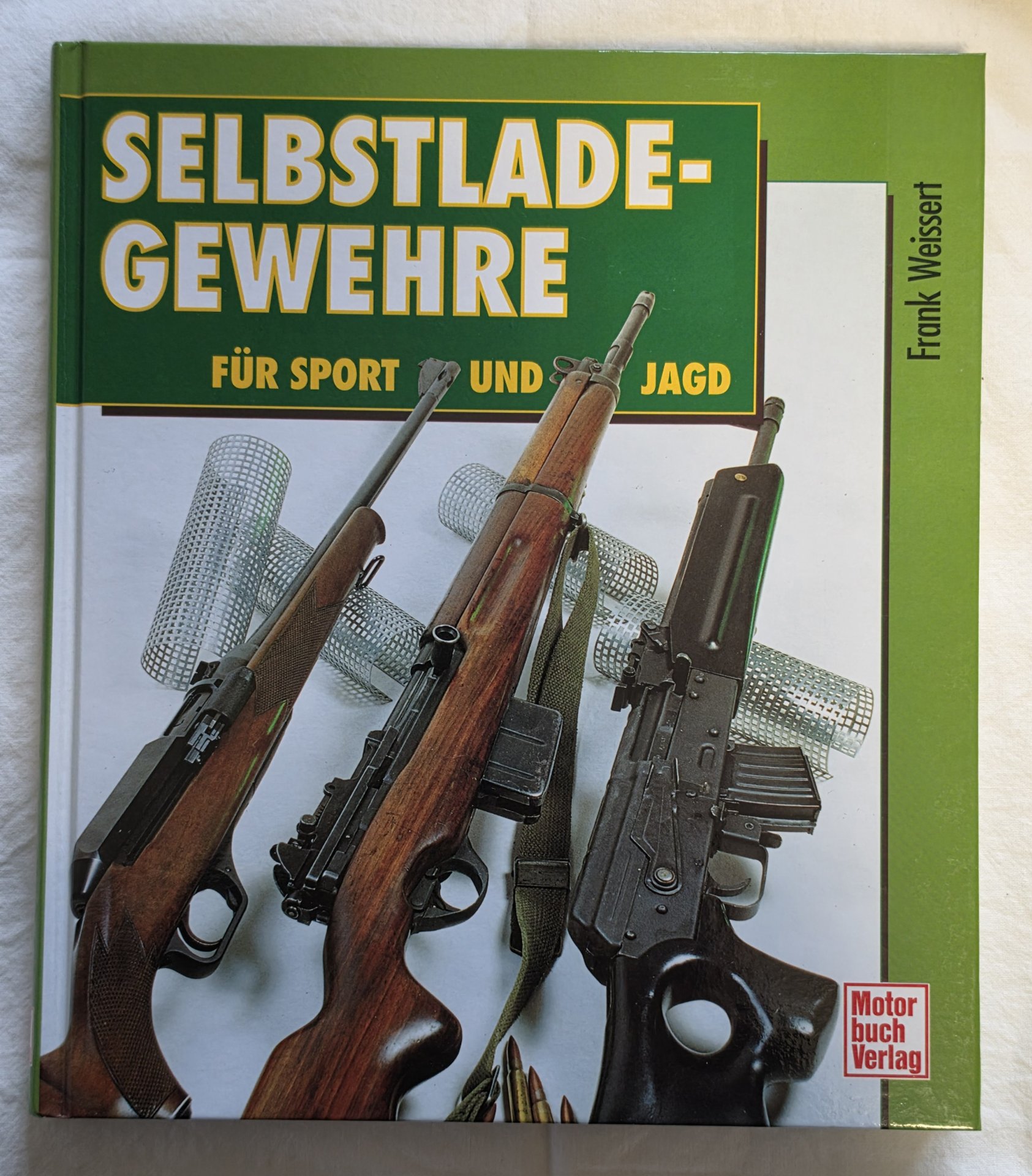 Frank Weissert – Selbstladegewehre für Sport und Jagd – Bild 1