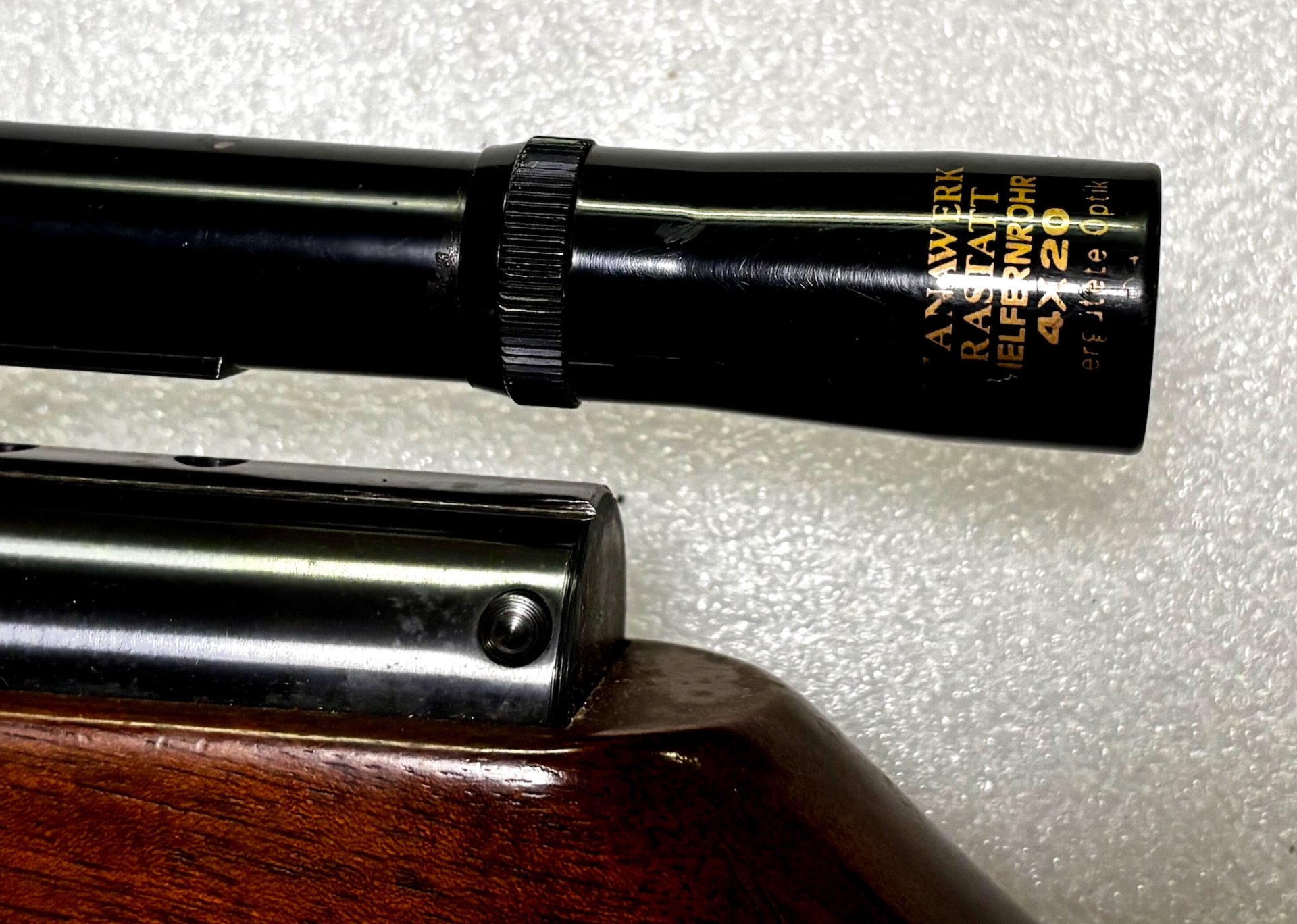 LG Weihrauch HW35 mit ZF und Gewehrriemen – Bild 4