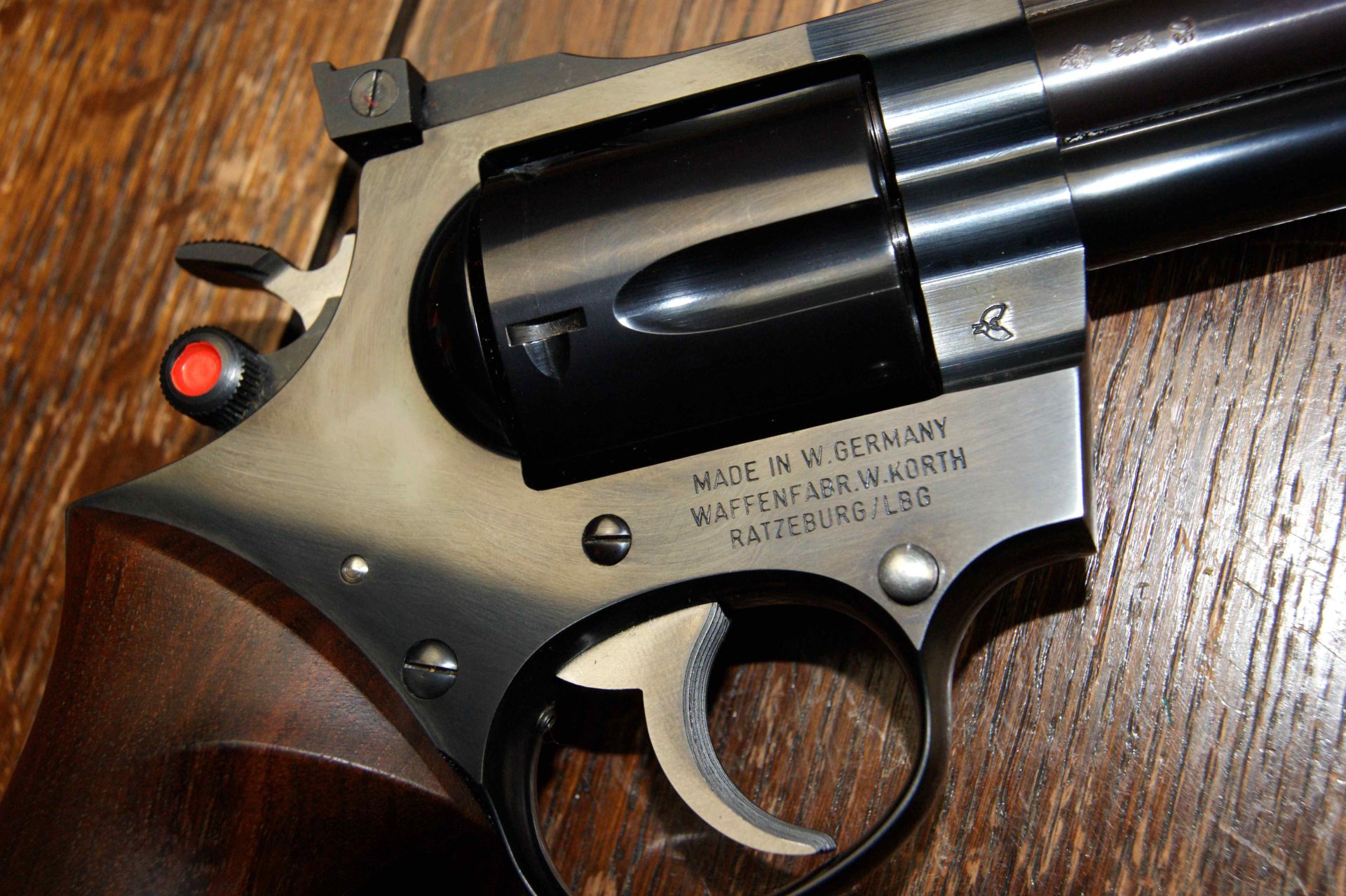 Korth Revolver Kaliber .357Mag. aus Sammlung – Bild 1
