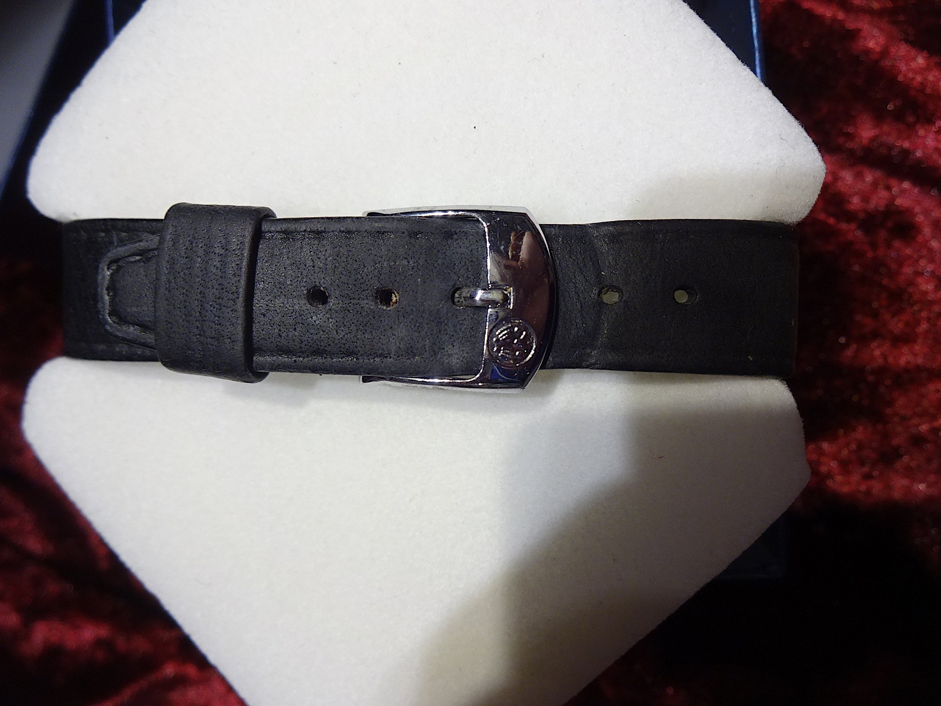 Seiko Unisex Herren/Damen Uhr mit Lederarmband – Bild 2
