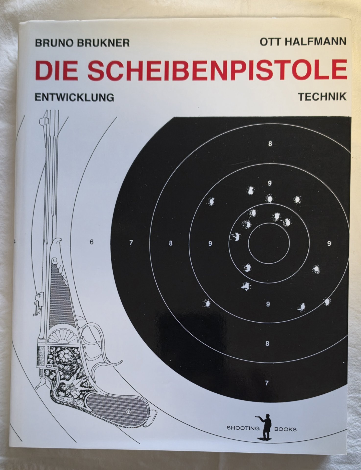 Bruno Brukner und Ott Halfmann – Die Scheibenpistole – Bild 1