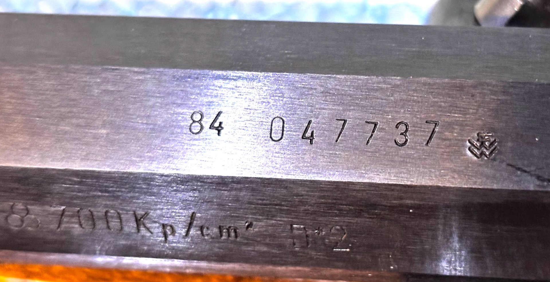 Dikar Spain, Hawken Rifle Cal. 45 – Bild 6
