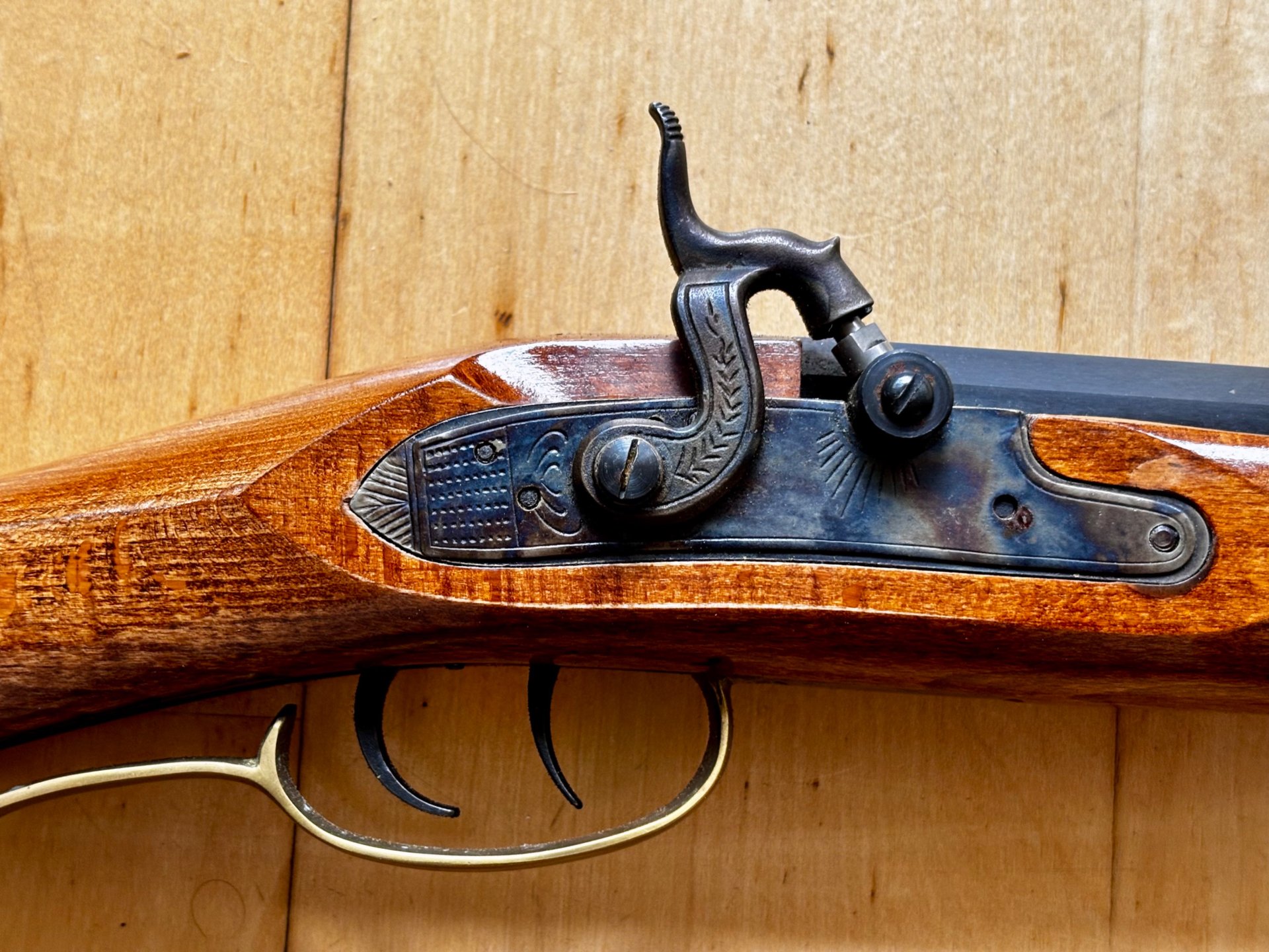 Dikar Spain, Hawken Rifle Cal. 45 – Bild 2