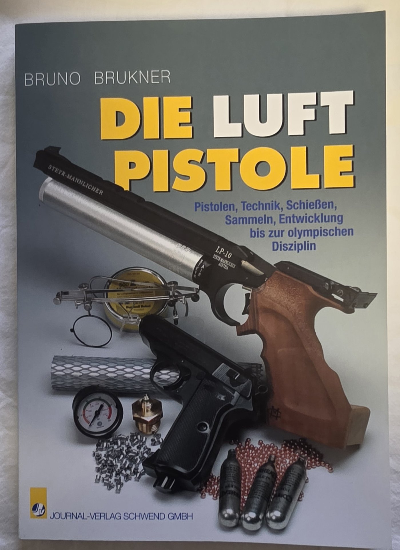 Bruno Brukner – Die Luftpistole – Bild 1
