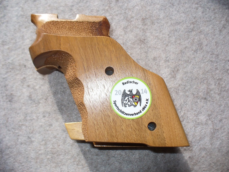 Sportgriff verstelbar Erma 85A .22 lfb .32 S&W WC – Bild 2