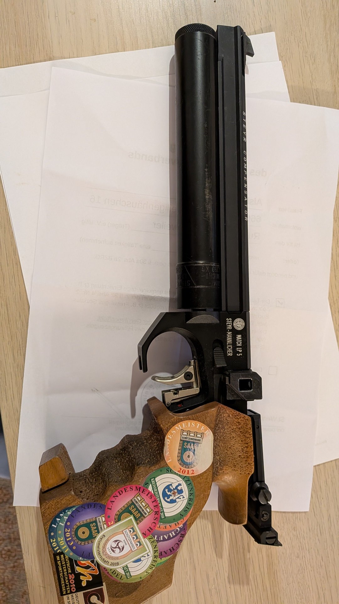 Steyr LP 5 – Bild 2