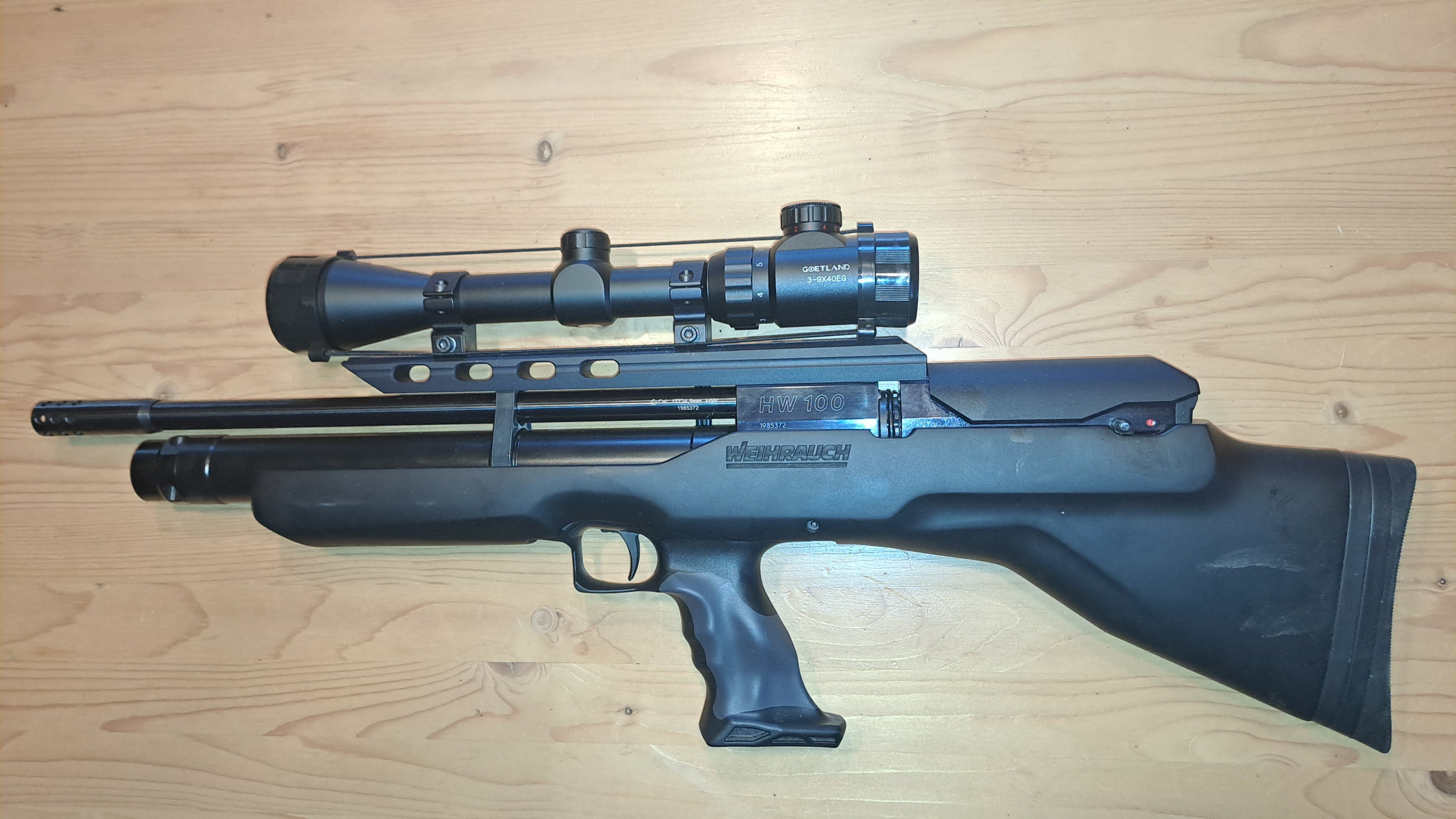 Weihrauch HW 100 4,5 mm Bullpup – Bild 2