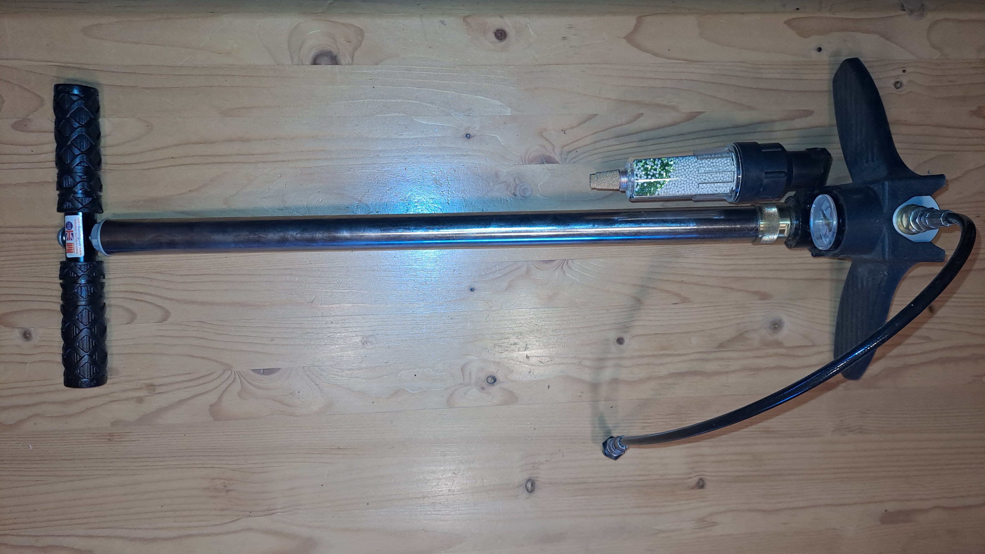 Weihrauch HW 100 4,5 mm Bullpup – Bild 3