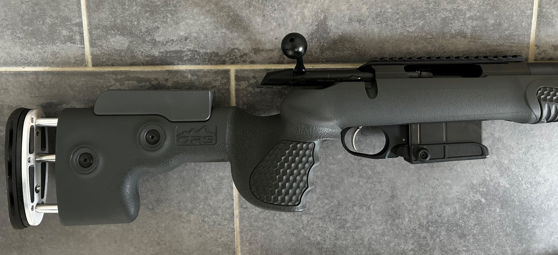 Tikka T3x CTR - GRS Fenris - inkl. Schalldämpfer – Bild 2