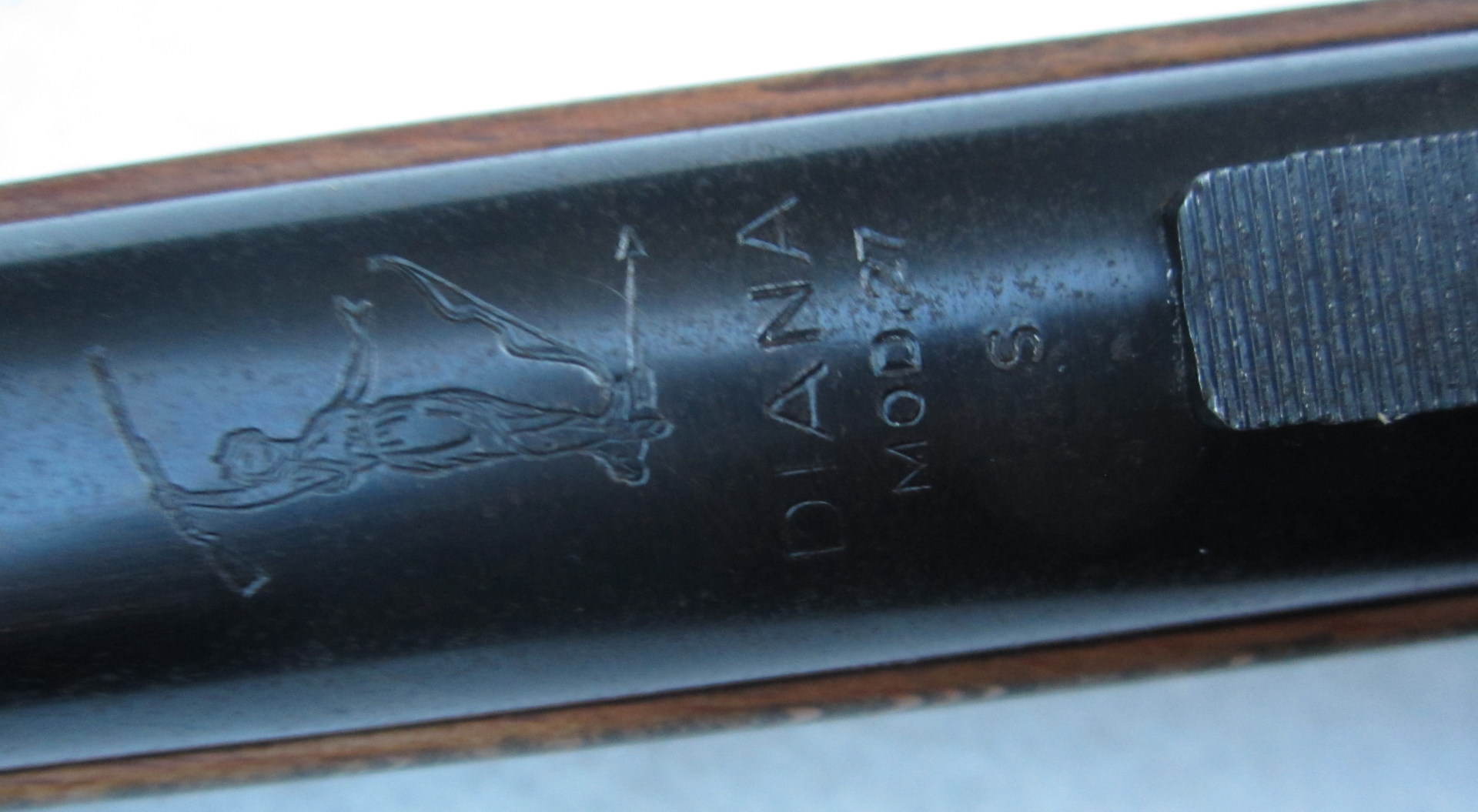 Diana 27 Luftgewehr LG volle Funktion, mit ZF Schiene – Bild 5