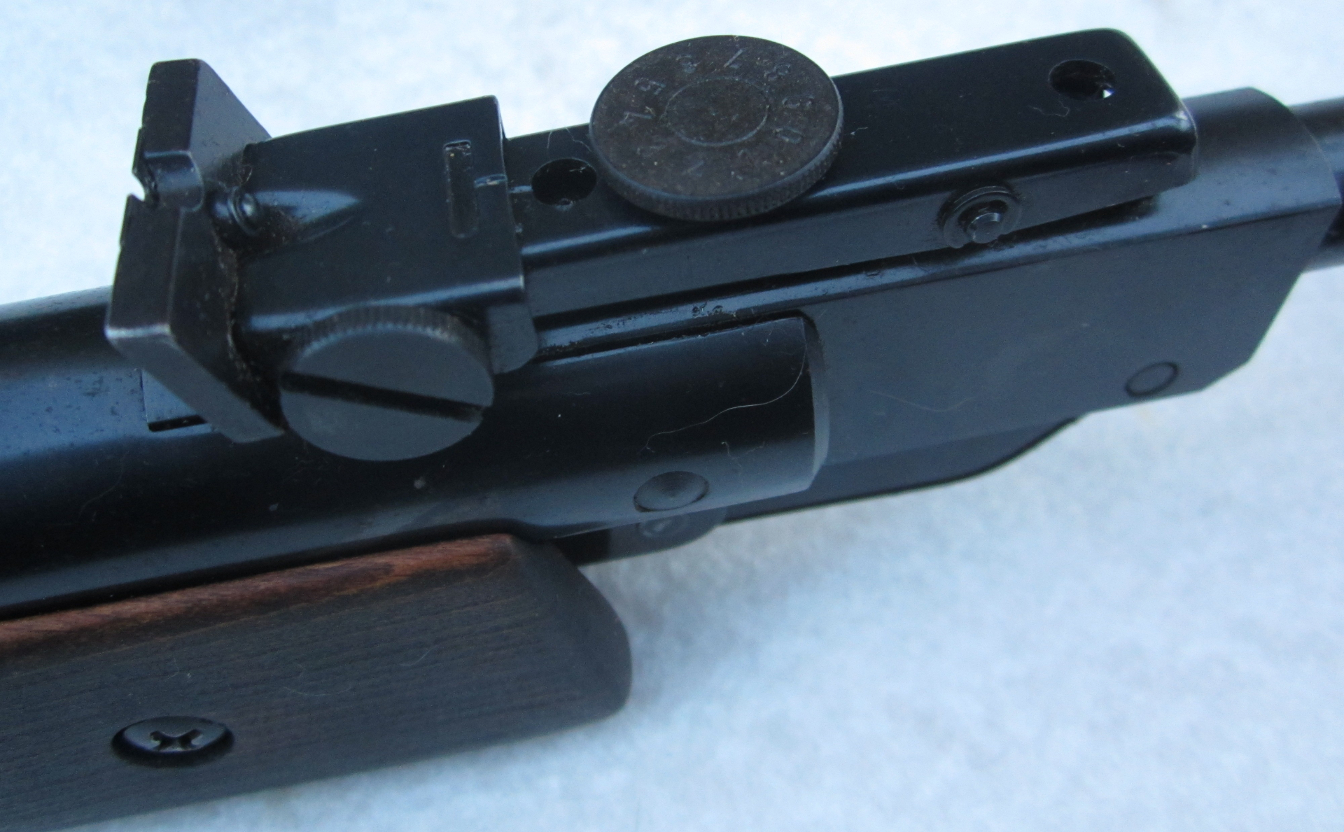 Diana 27 Luftgewehr LG volle Funktion, mit ZF Schiene – Bild 3