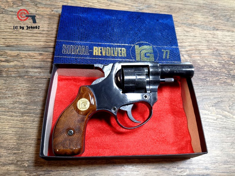 Röhm RG 77 von 1982 ### PTB 181 – Bild 2