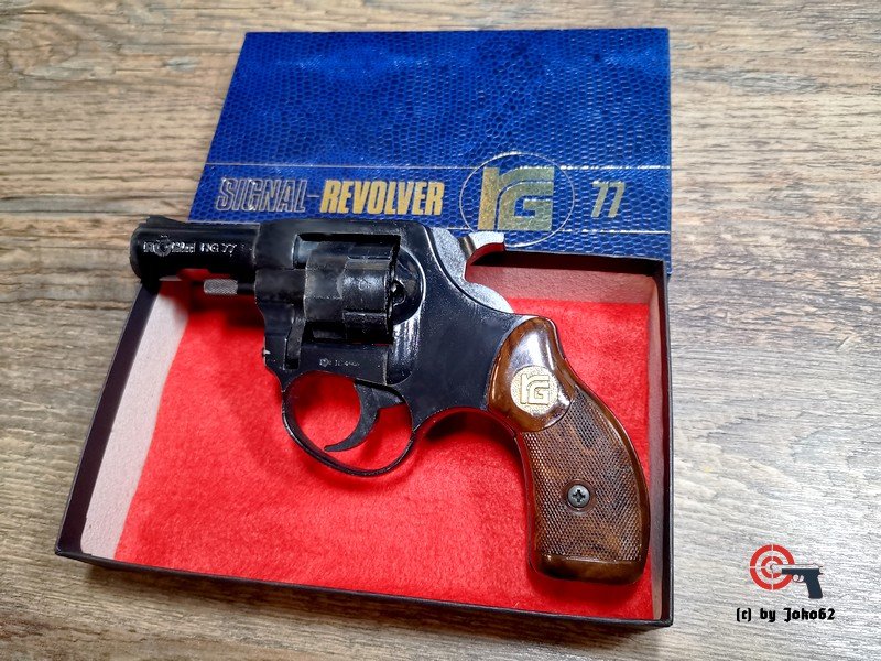 Röhm RG 77 von 1982 ### PTB 181 – Bild 1