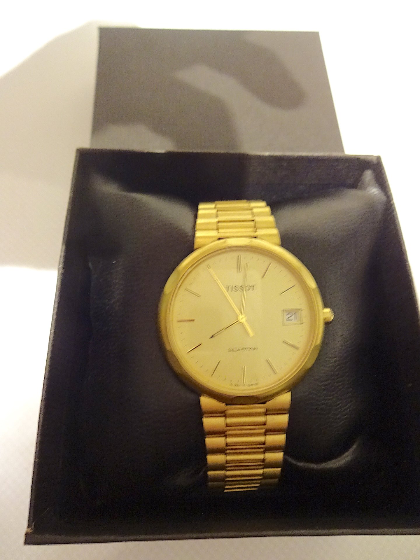 Nr.2 Tissot Herren Uhr "Seastar" swiss made – Bild 2