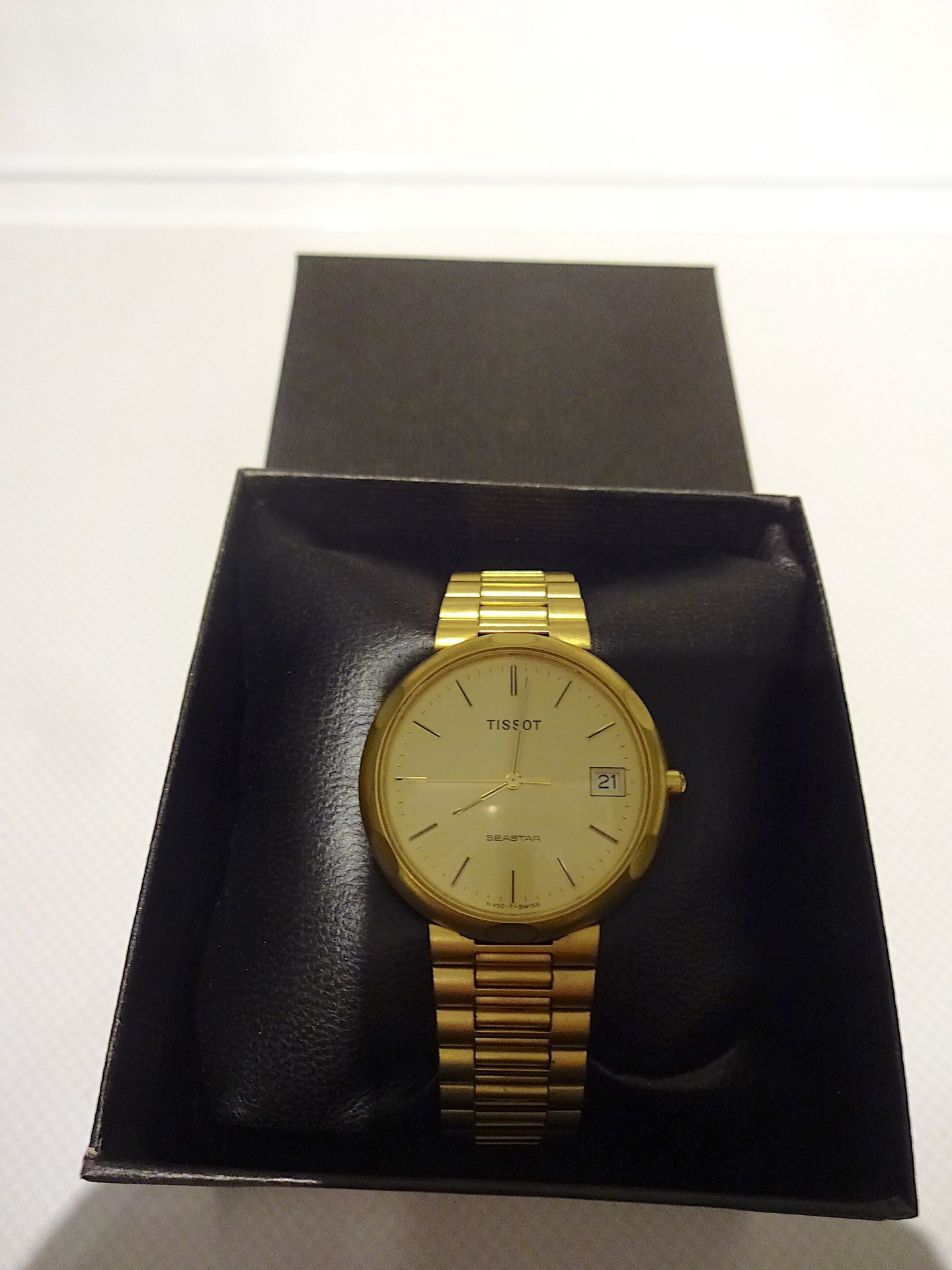 Nr.2 Tissot Herren Uhr "Seastar" swiss made – Bild 1