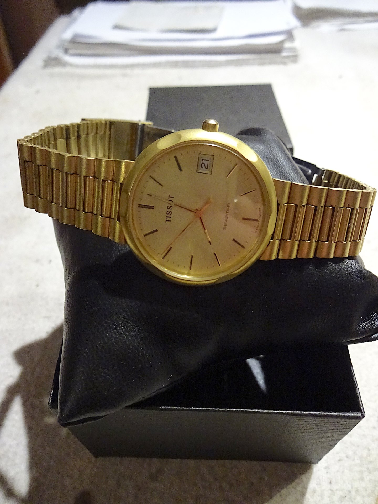 Nr.2 Tissot Herren Uhr "Seastar" swiss made – Bild 4
