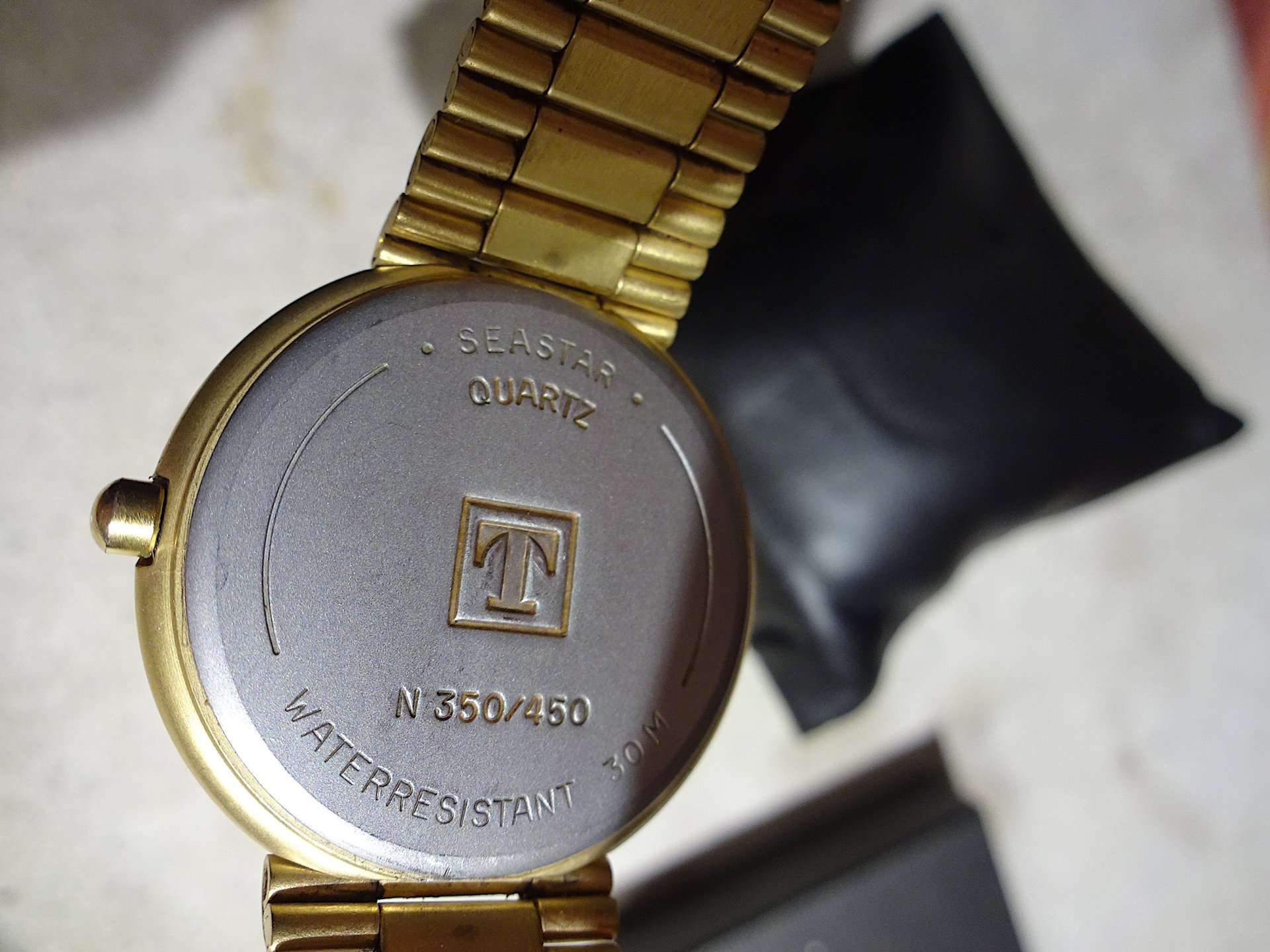 Nr.2 Tissot Herren Uhr "Seastar" swiss made – Bild 5