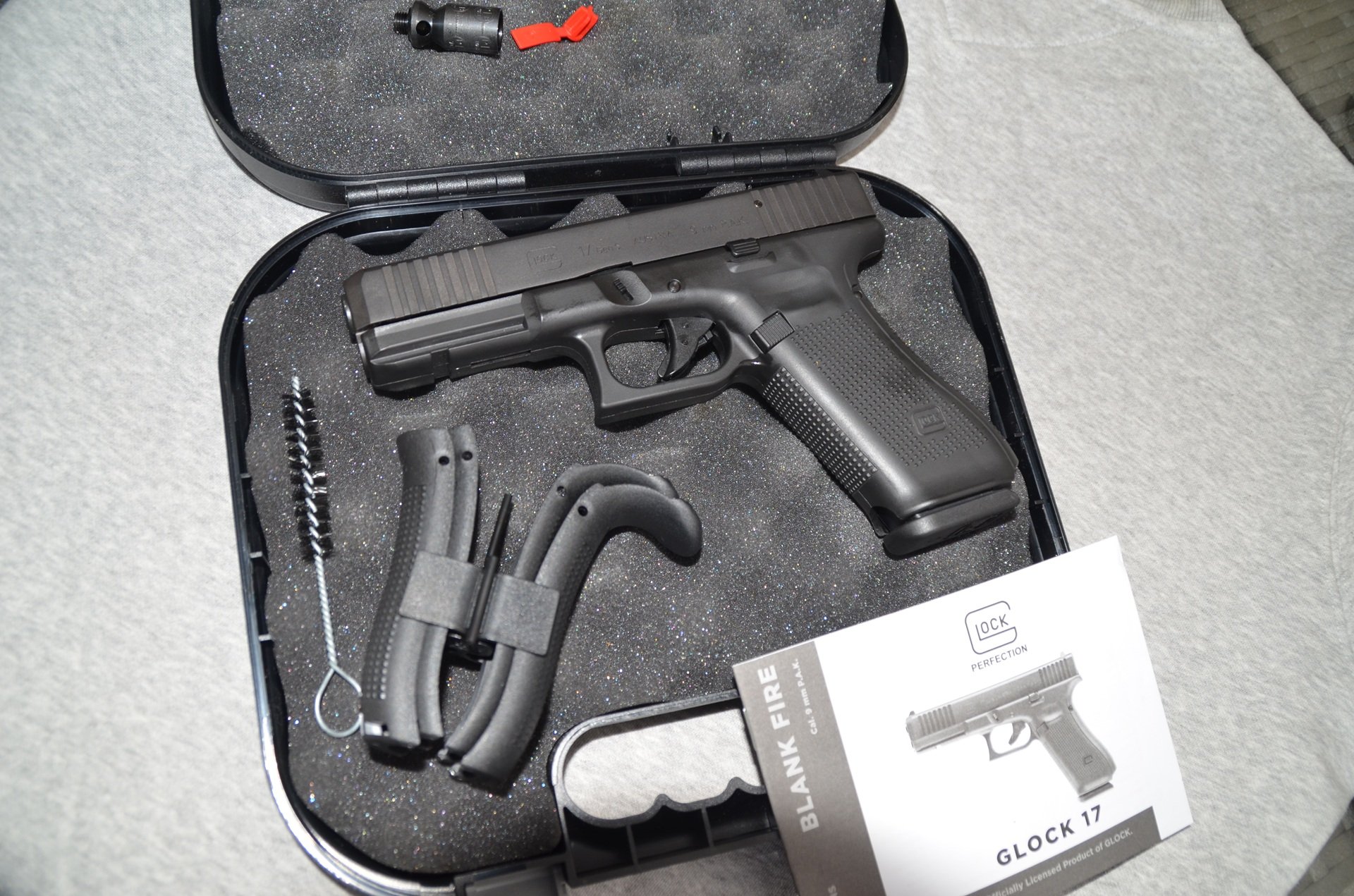 Stahlverschluss Glock 17Gen5 SV 9mm PAK ungeschossen – Bild 1