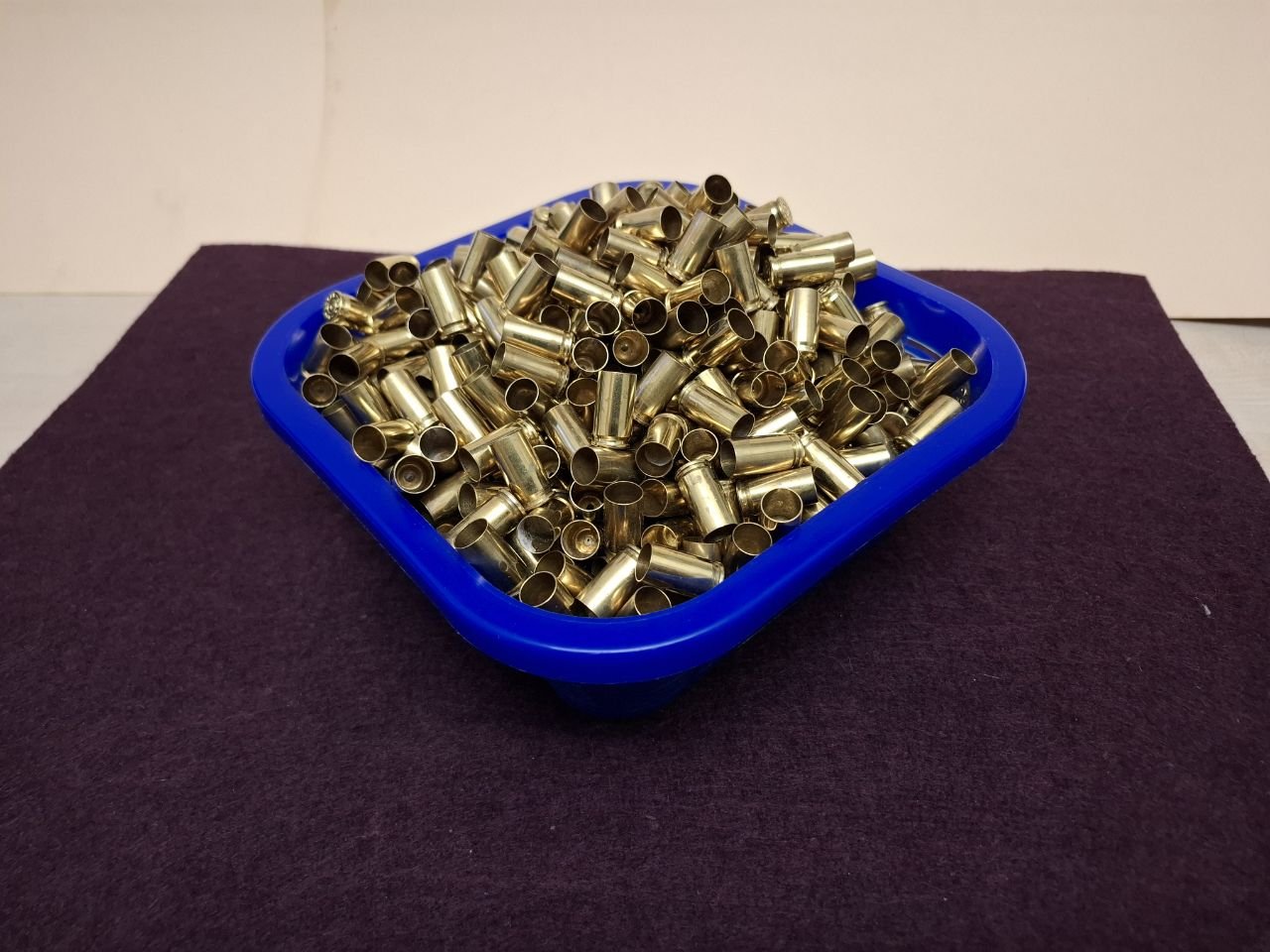 1000 Hülsen 9mm Para - von S&B (Sellier & Bellot) aus dem Nasstumbler – Bild 1