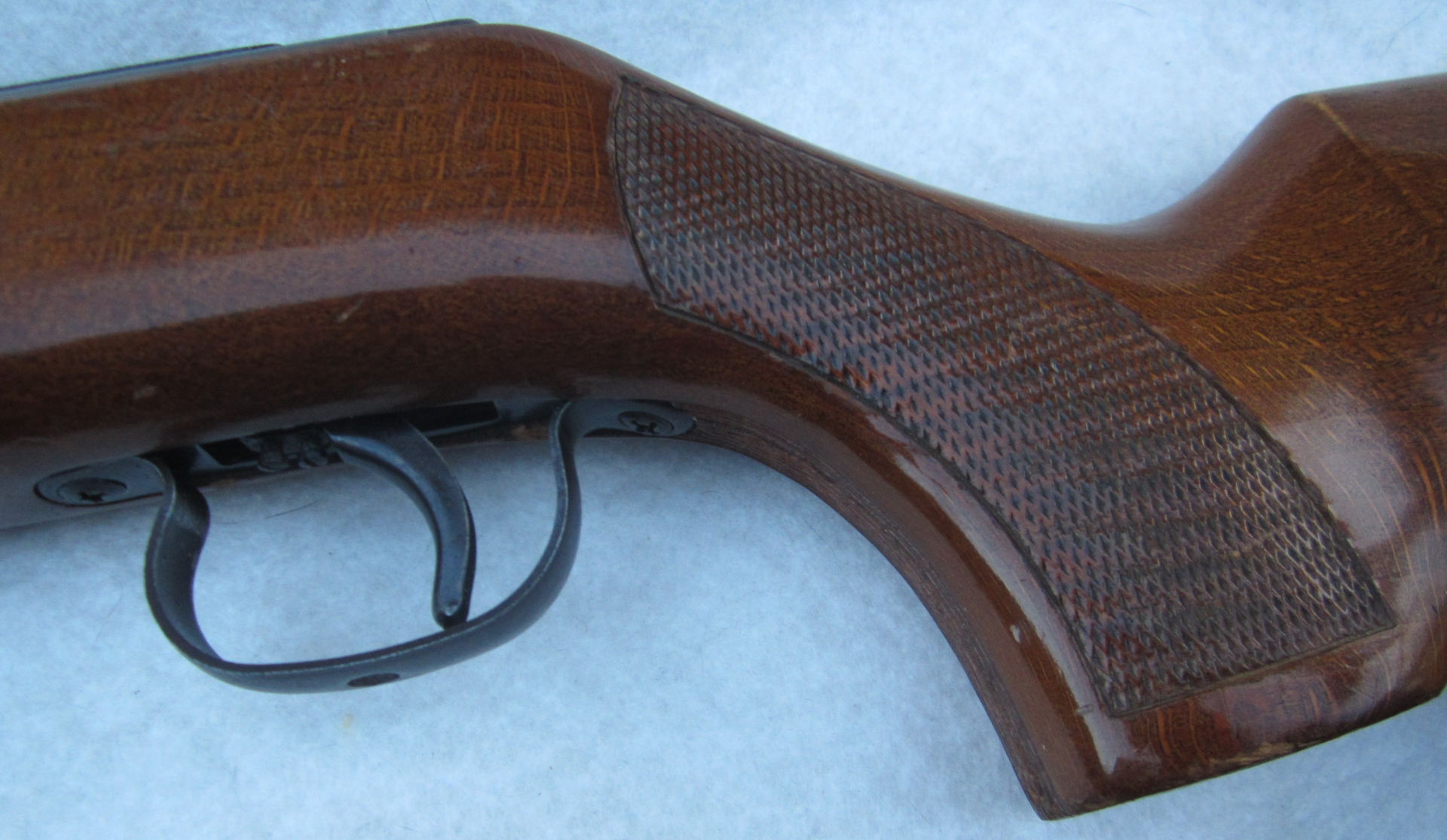 Diana 35 Luftgewehr LG volle Funktion, mit ZF Schiene – Bild 4