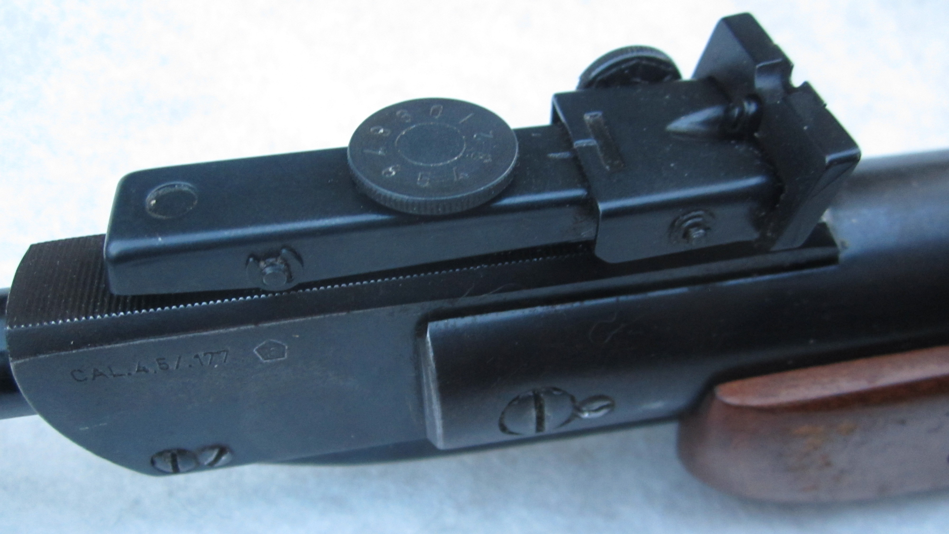 Diana 35 Luftgewehr LG volle Funktion, mit ZF Schiene – Bild 3