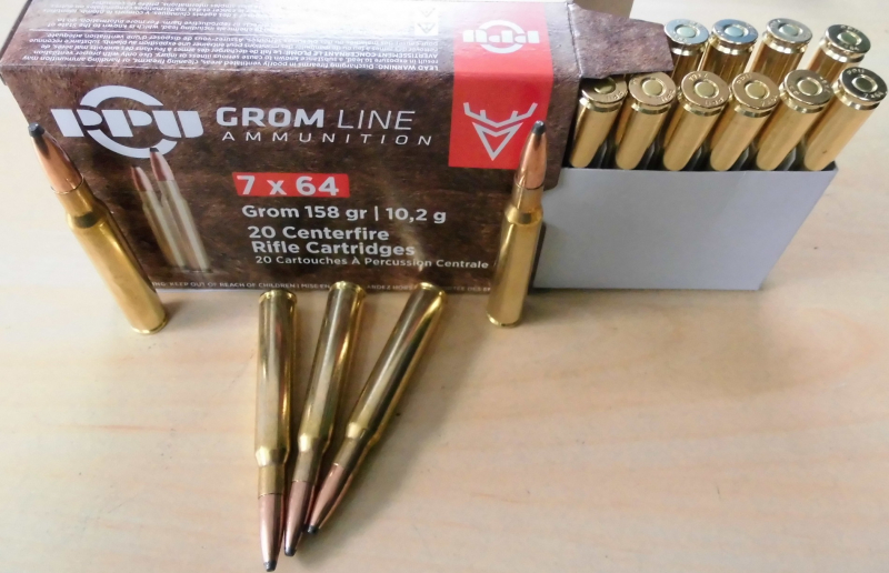 Munition PPU 7x64 TM GROM – Bild 1