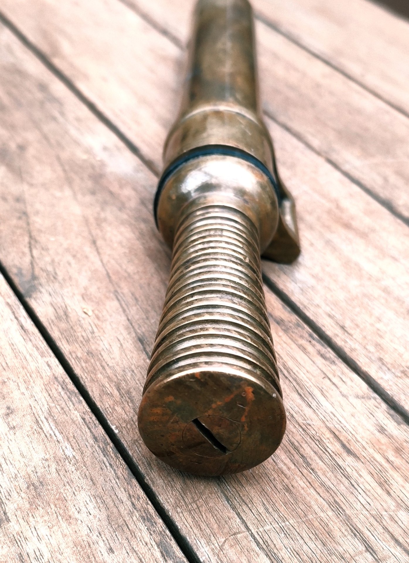 altes Tauchermesser Helmtaucher Marine NVA Dolch GST KSK Stasi -kein Bajonett – Bild 6