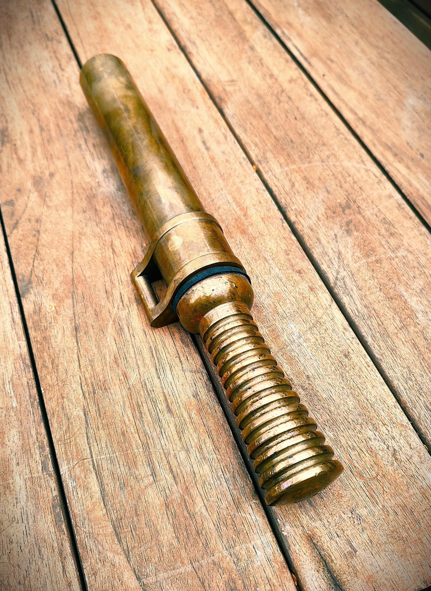 altes Tauchermesser Helmtaucher Marine NVA Dolch GST KSK Stasi -kein Bajonett – Bild 1