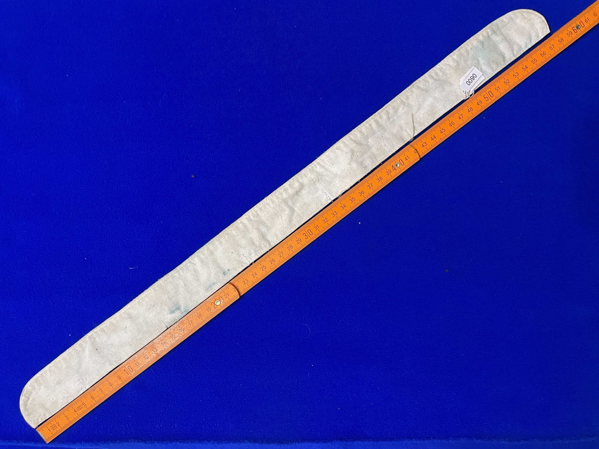 deutsche Kragenbinde Länge 58cm & 5 Knopflöcher – Bild 1
