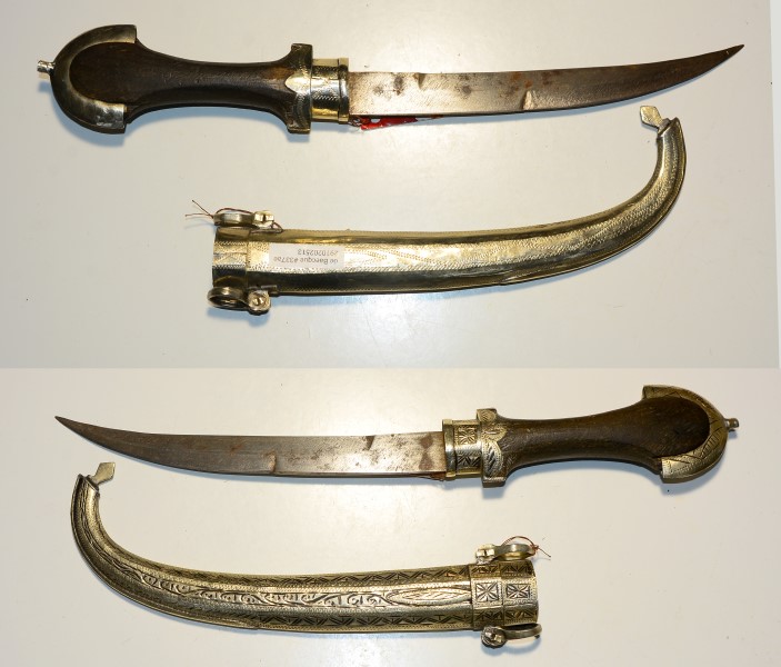 schöner Koumya Dolch, Marokko – Bild 1