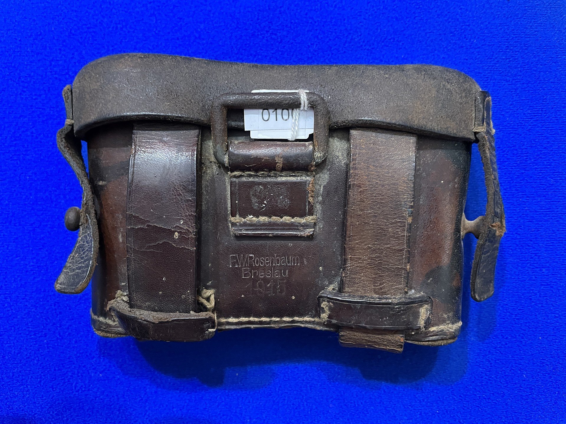 Patronentasche Modell 1887/88, Gewehr 88 – Bild 4