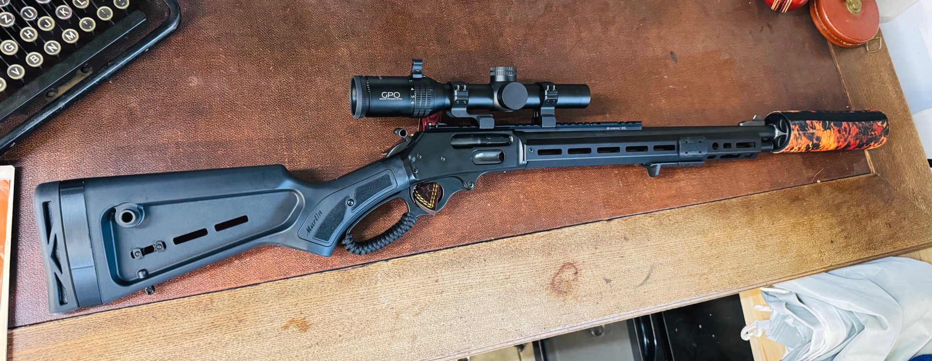 Custom Marlin 1895 Dark 45/70 „Hauck“ – Bild 3