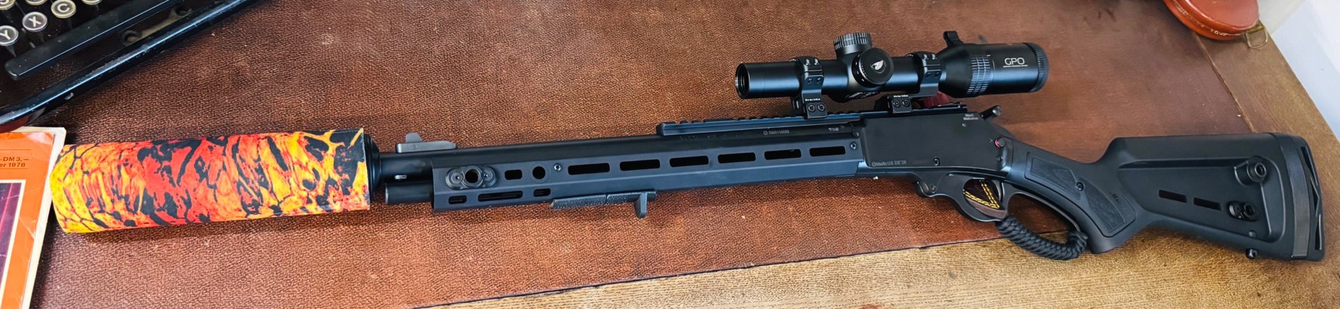 Custom Marlin 1895 Dark 45/70 „Hauck“ – Bild 2