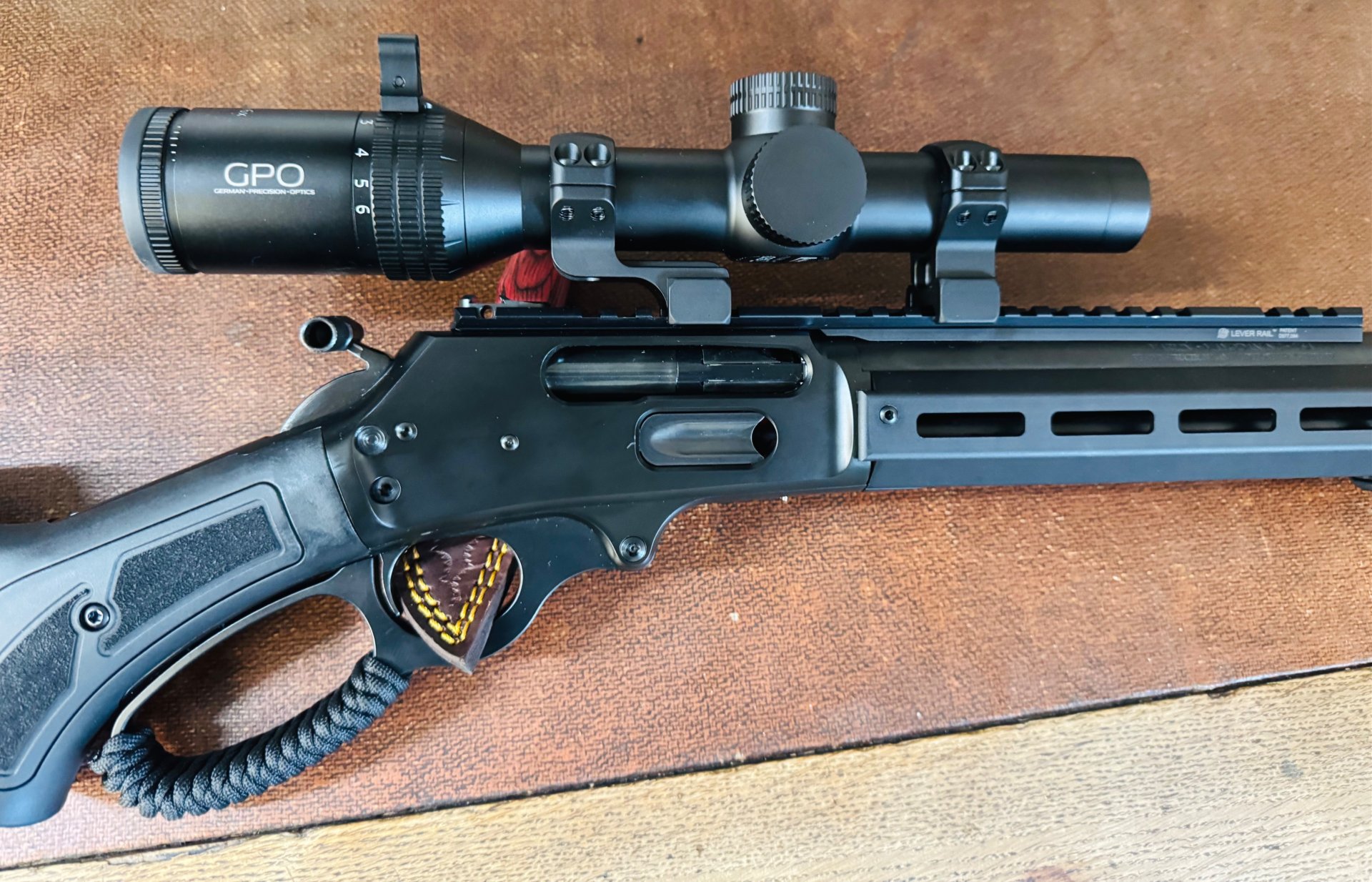 Custom Marlin 1895 Dark 45/70 „Hauck“ – Bild 4