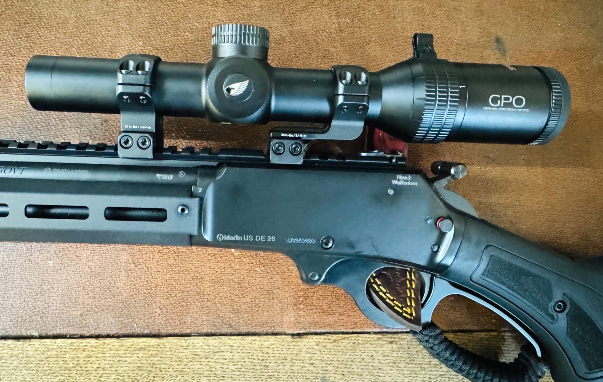 Custom Marlin 1895 Dark 45/70 „Hauck“ – Bild 5