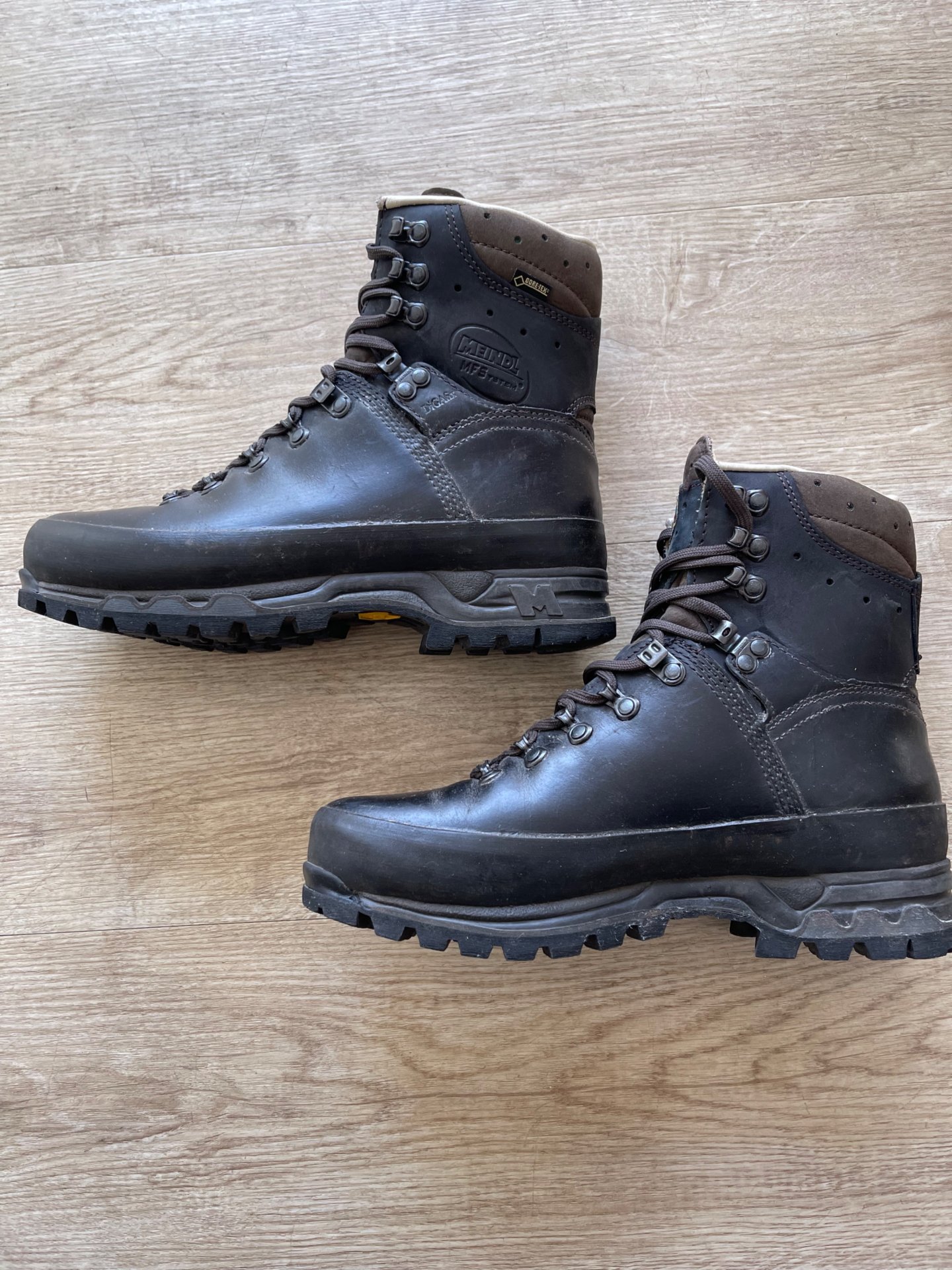 Schuhe, Meindl-Island, Gr. 7 1/2, Goretex – Bild 2
