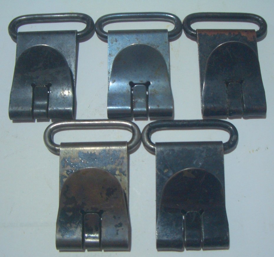 Original Klammer Haken Frosch für Schwedenmauser Gewehrriemen m96 m38 – Bild 1